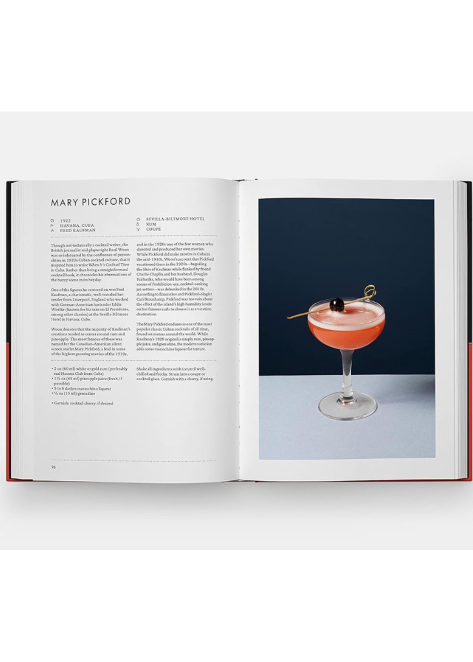 Phaidon Press Signature Cocktails by Amanda Schuster