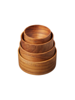 Be Home Nested Teak Measuring Cups