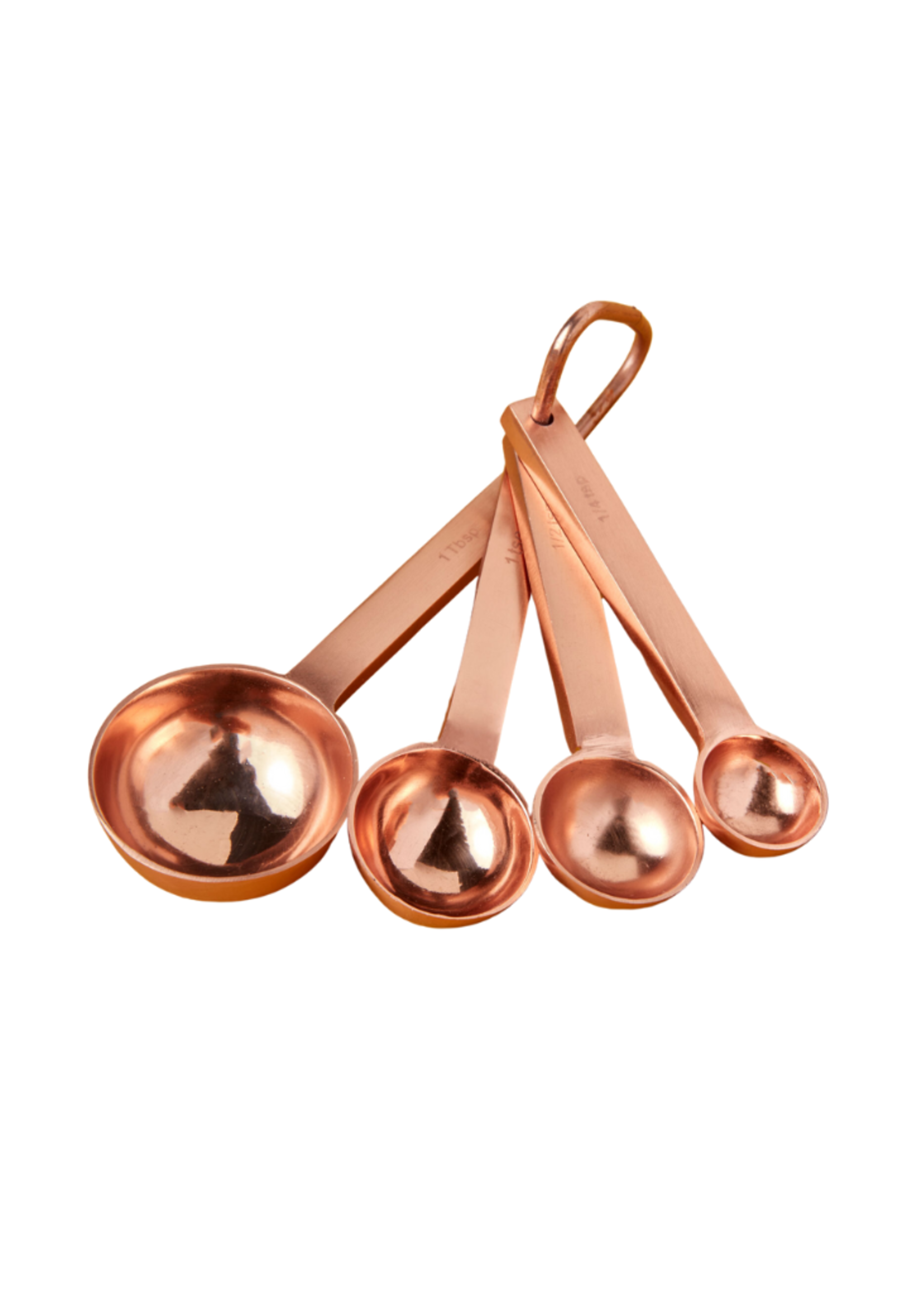 Copper Measuring Spoons