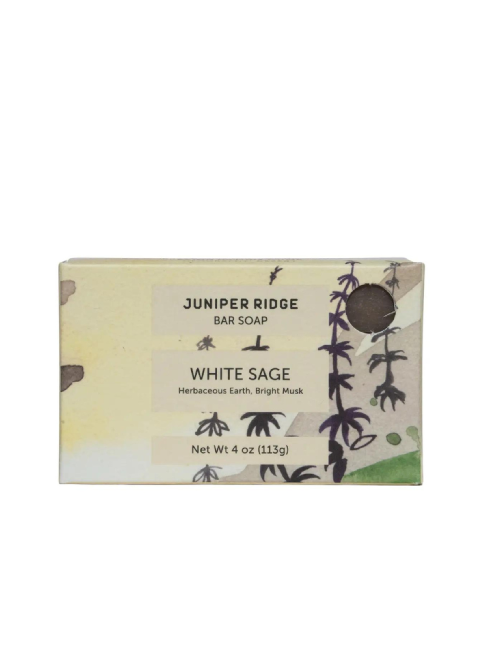 Juniper Ridge White Sage Soap