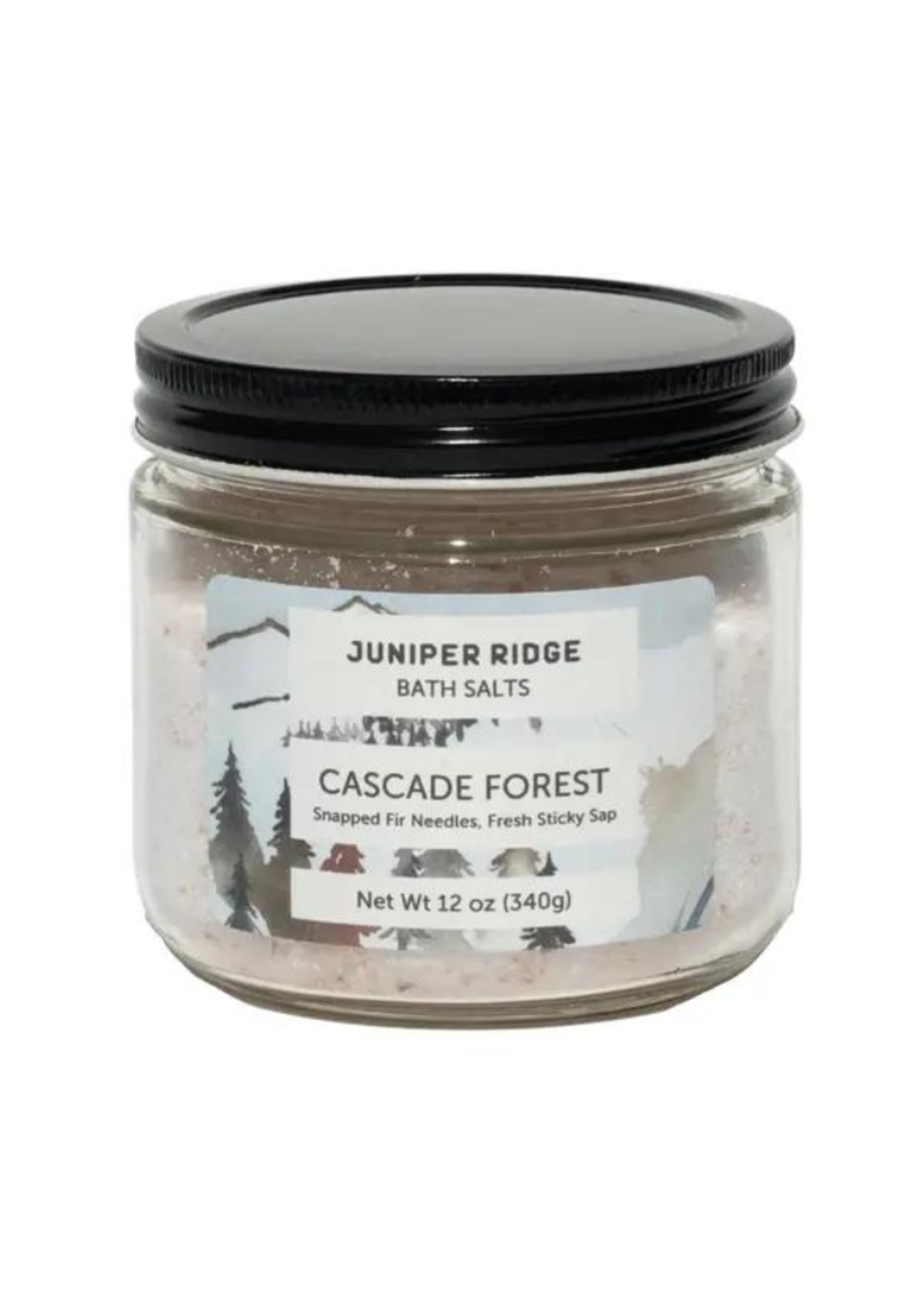 Juniper Ridge Cascade Forest Bath Salts