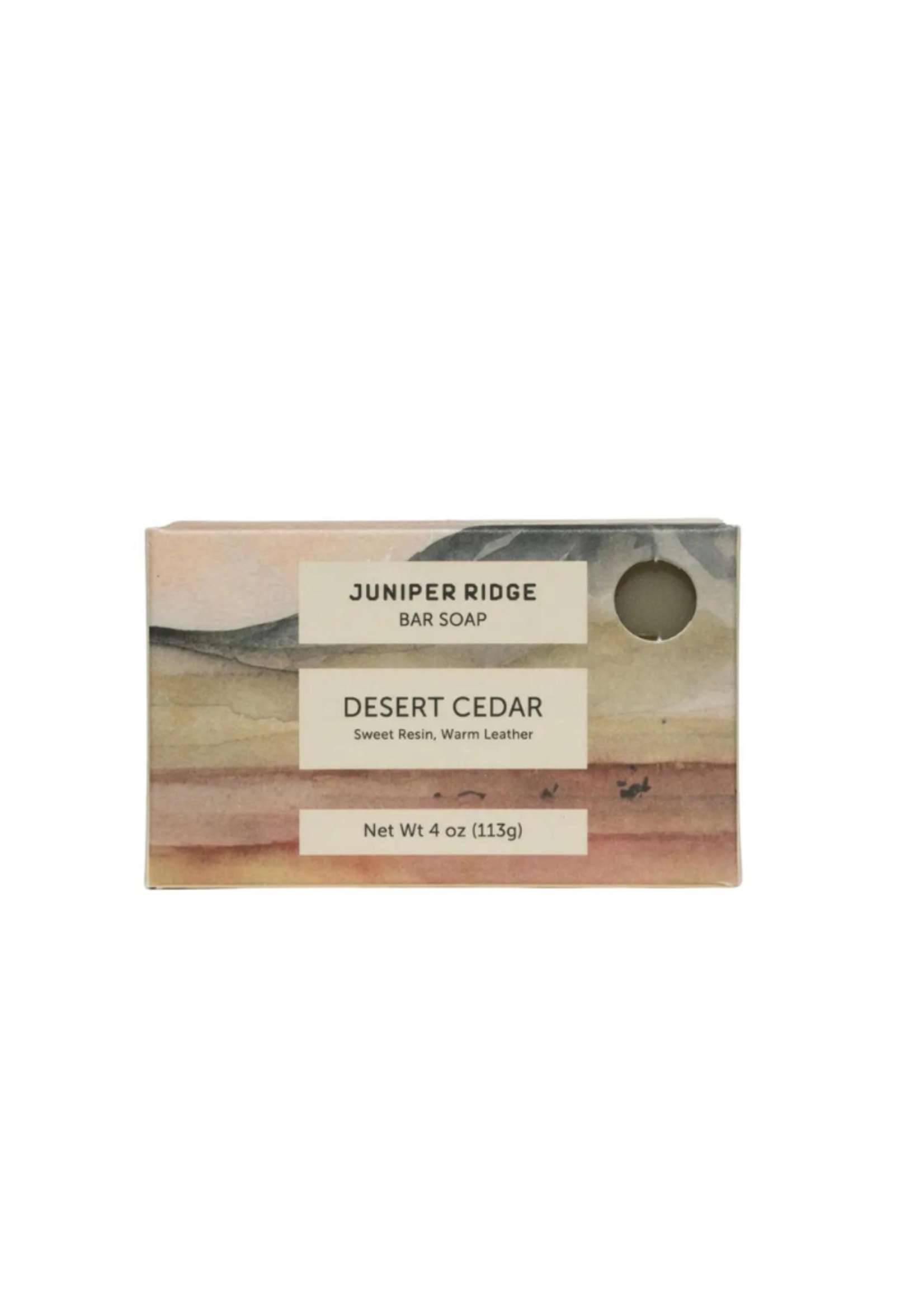 Juniper Ridge Desert Cedar Soap