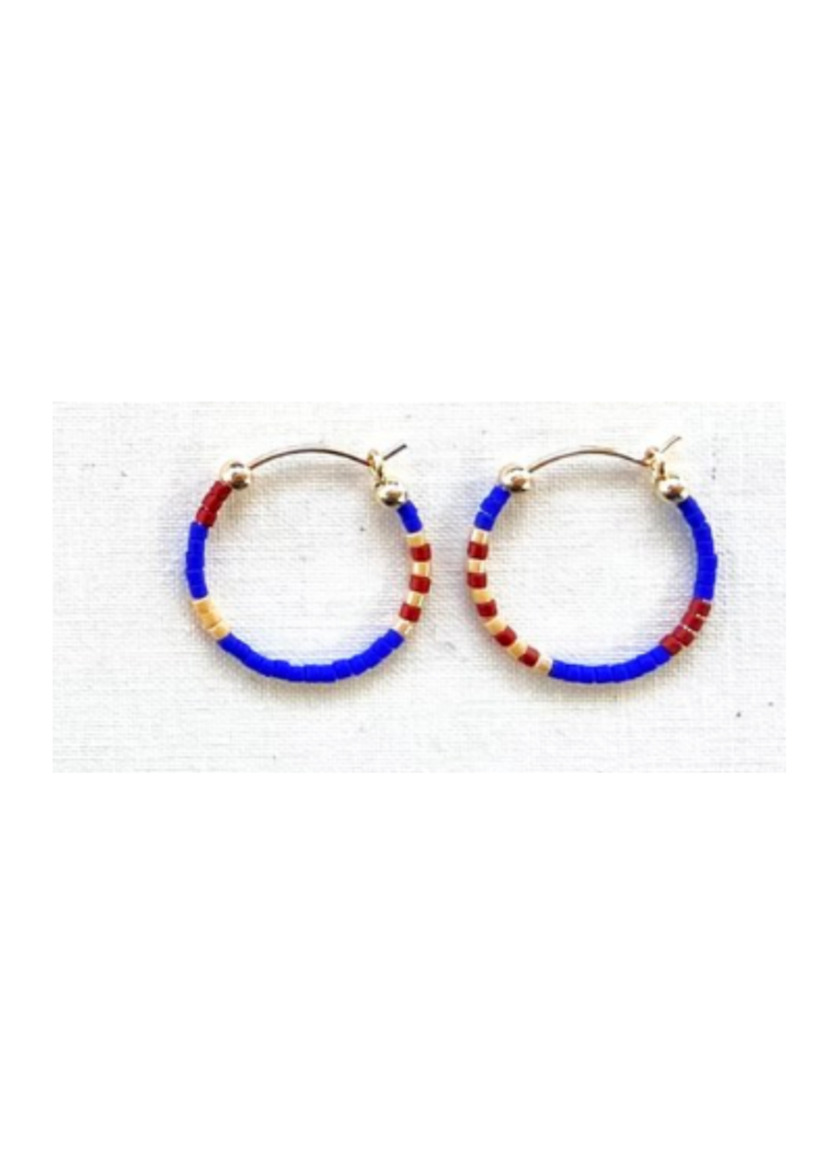 Suga Jewelry Earring No. 075 Blue