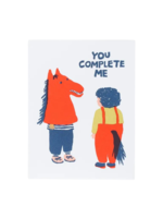 Egg Press Complete Me Card