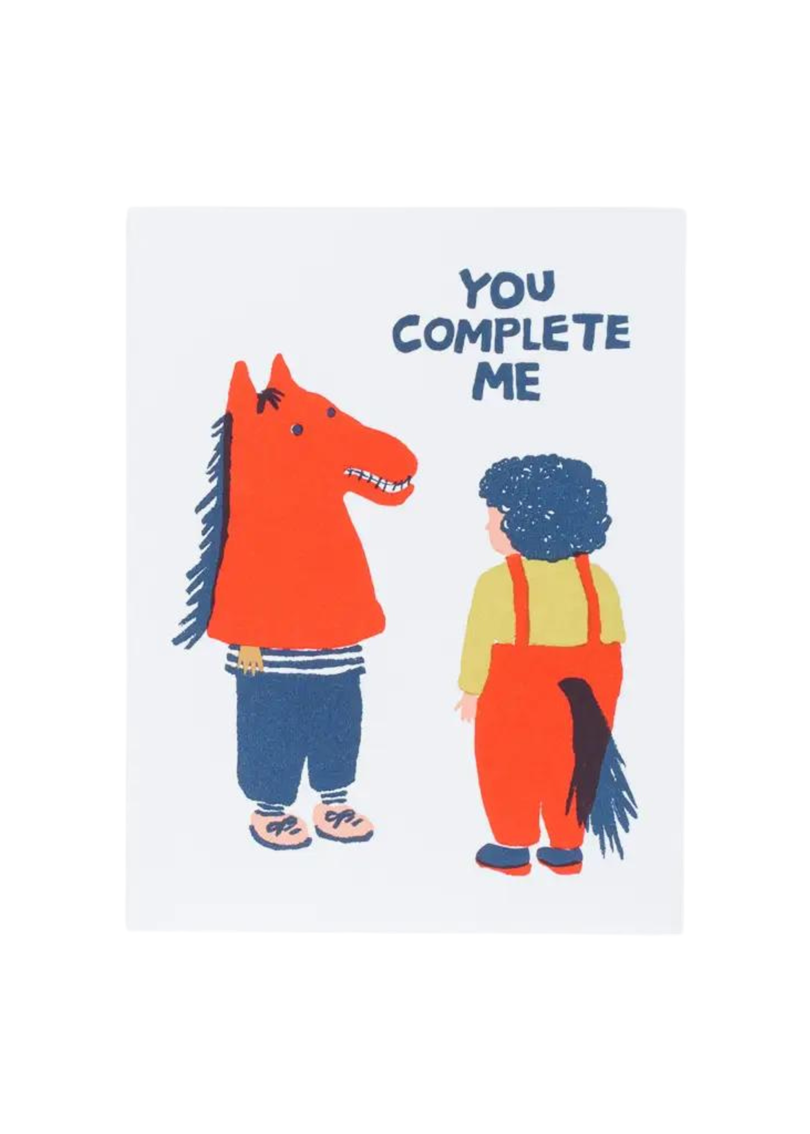 Egg Press Complete Me Card