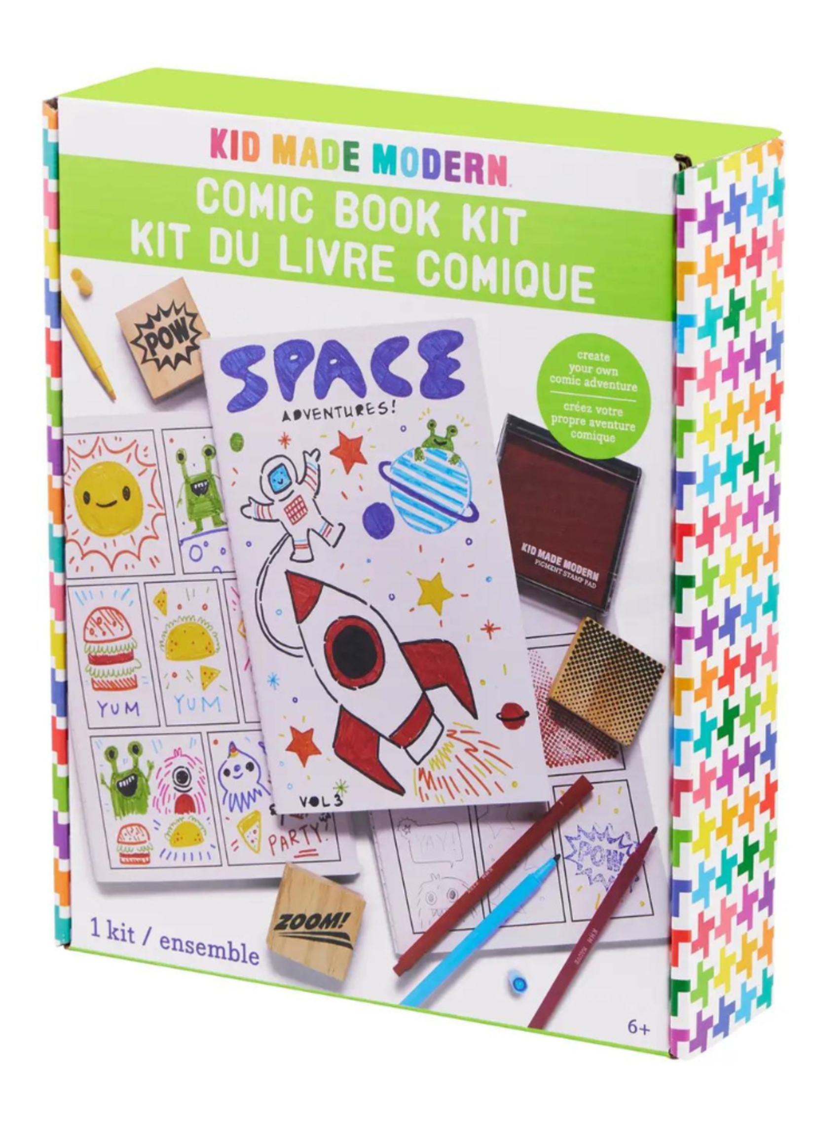 Kid Made Modern Comic Book Kit