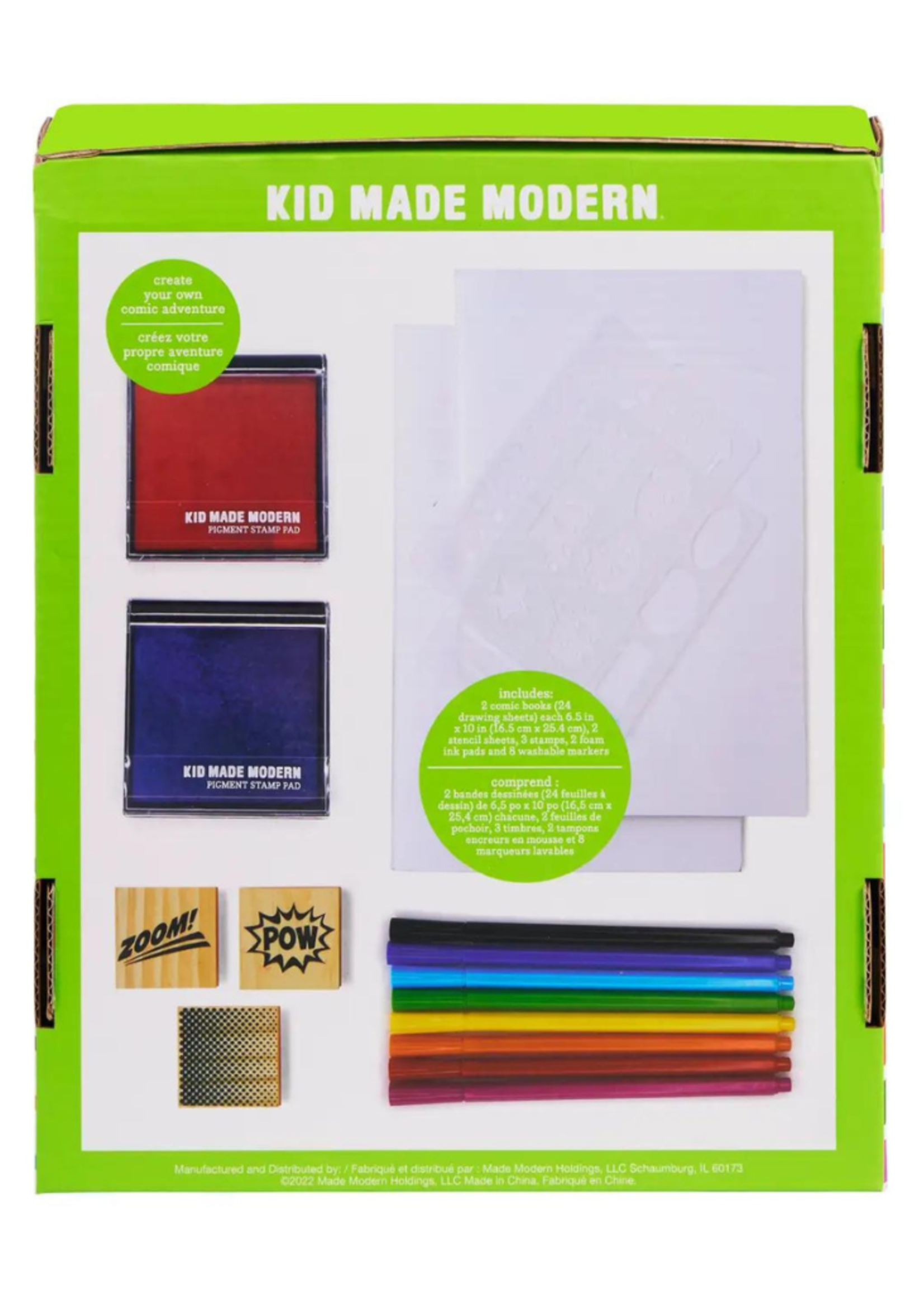 Kid Made Modern Comic Book Kit