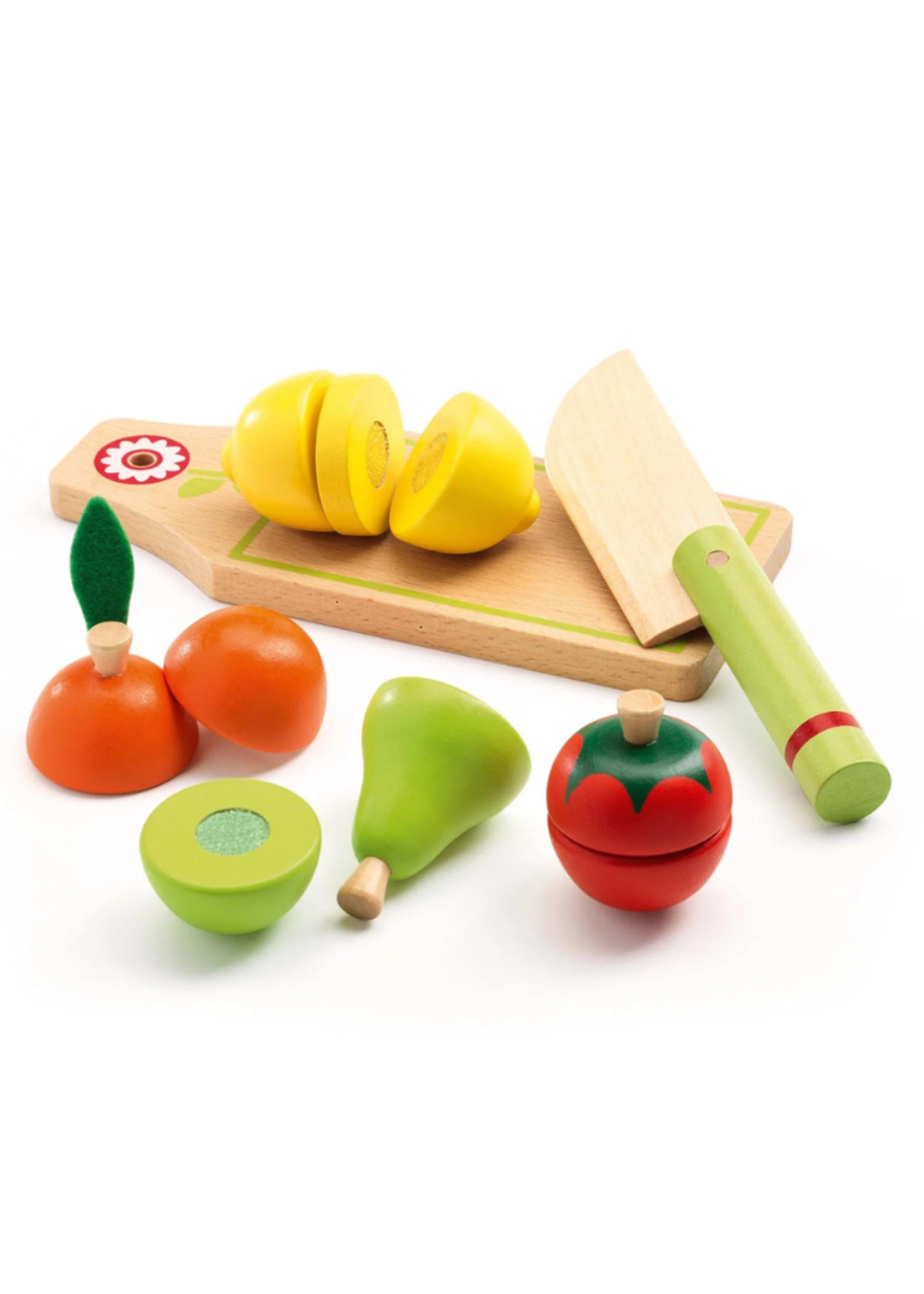 Djeco Cutting Fruits and Vegetables Set