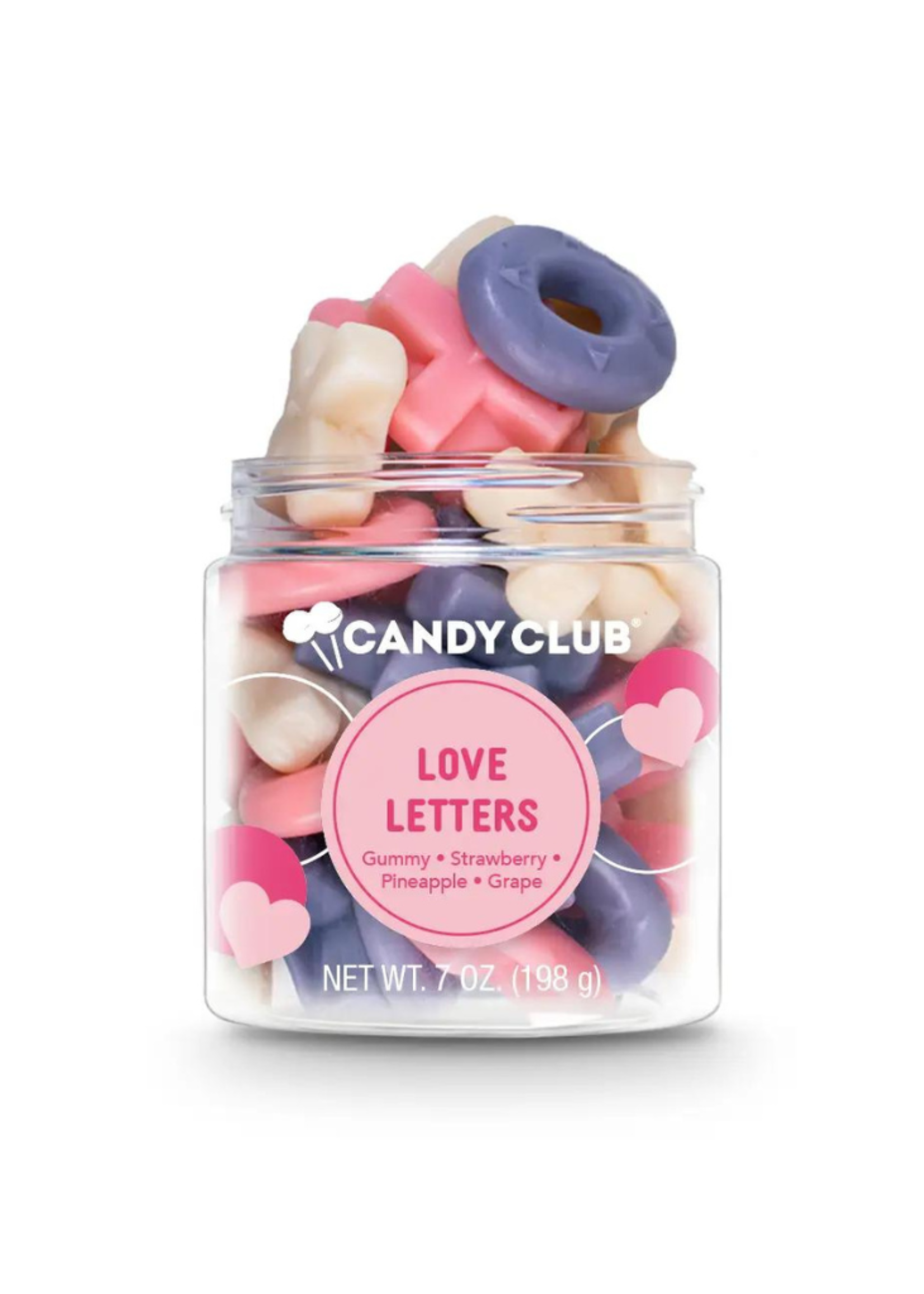 Candy Club Love Letter Gummies