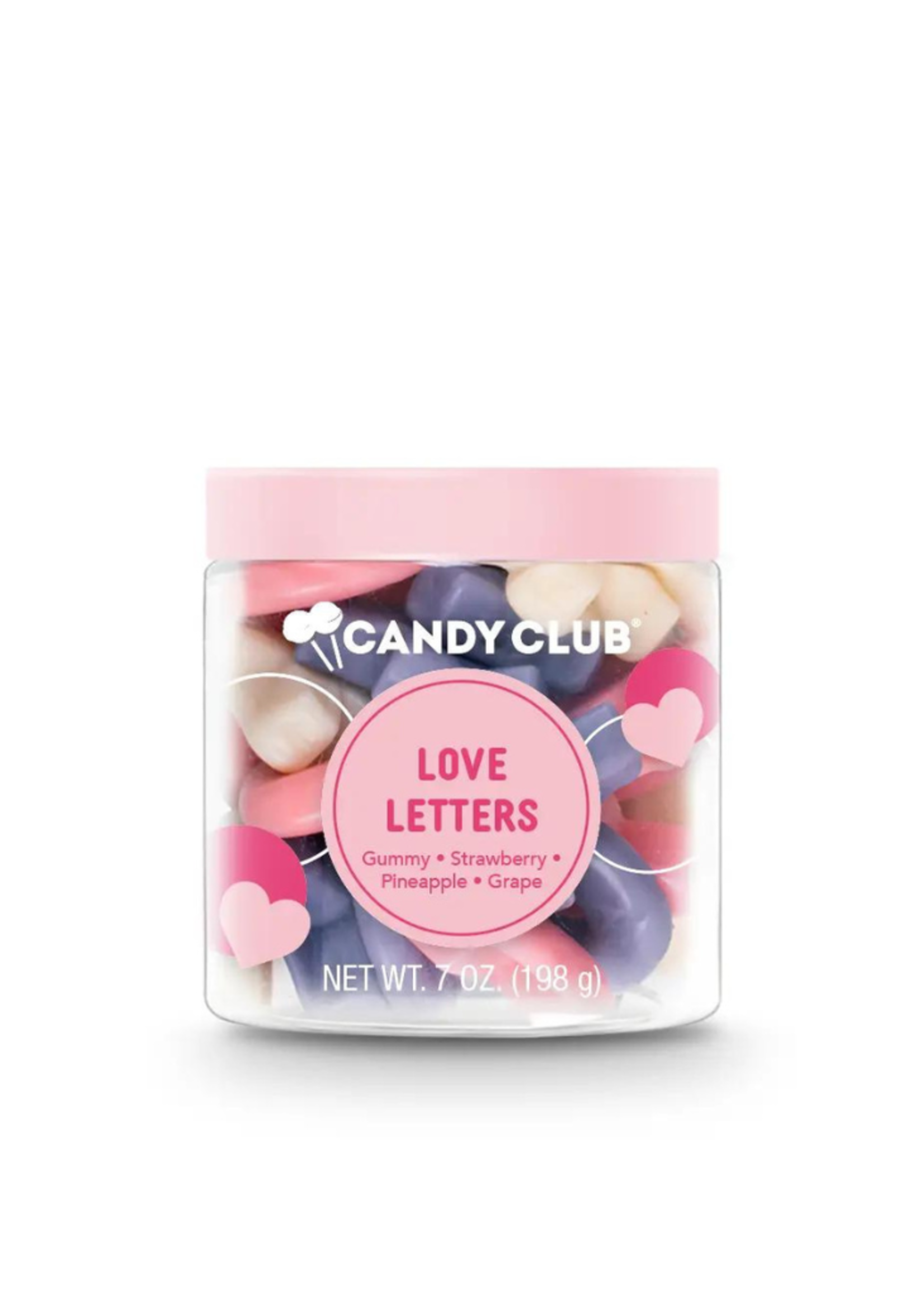 Candy Club Love Letter Gummies