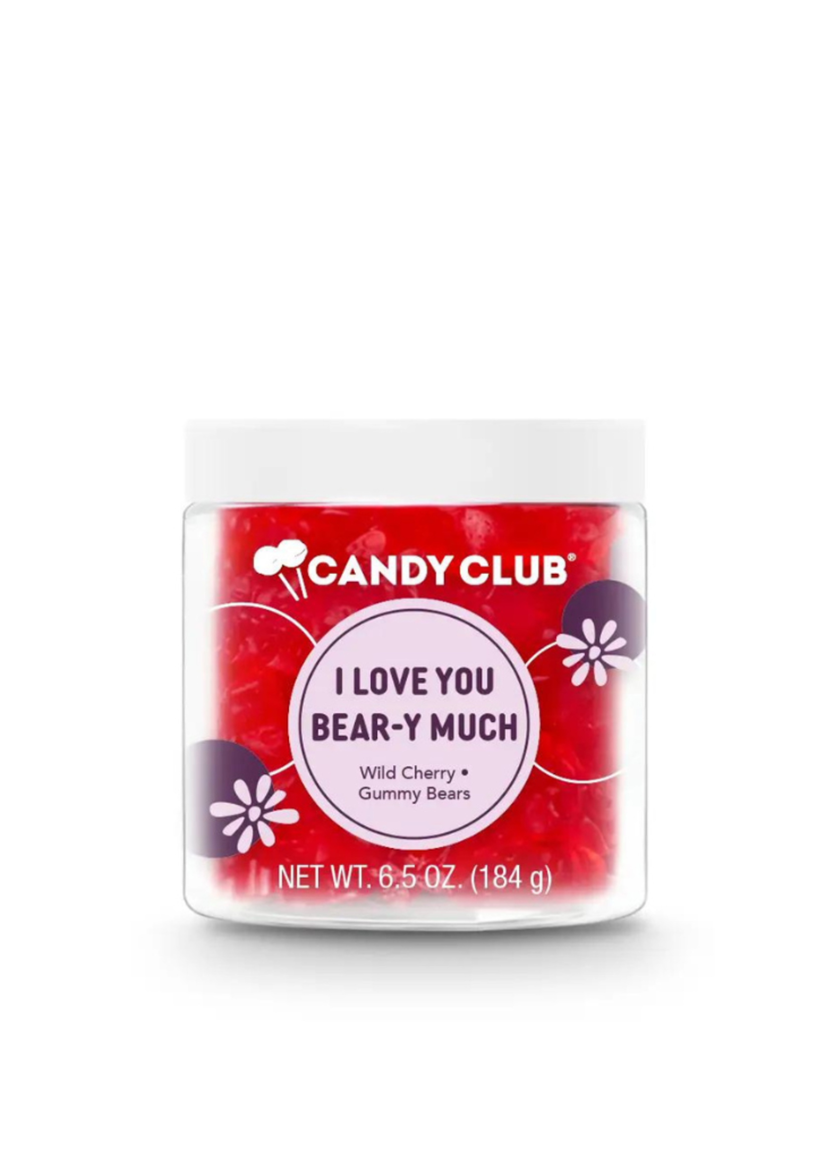 Candy Club I Love You Bear-y Much Gummies