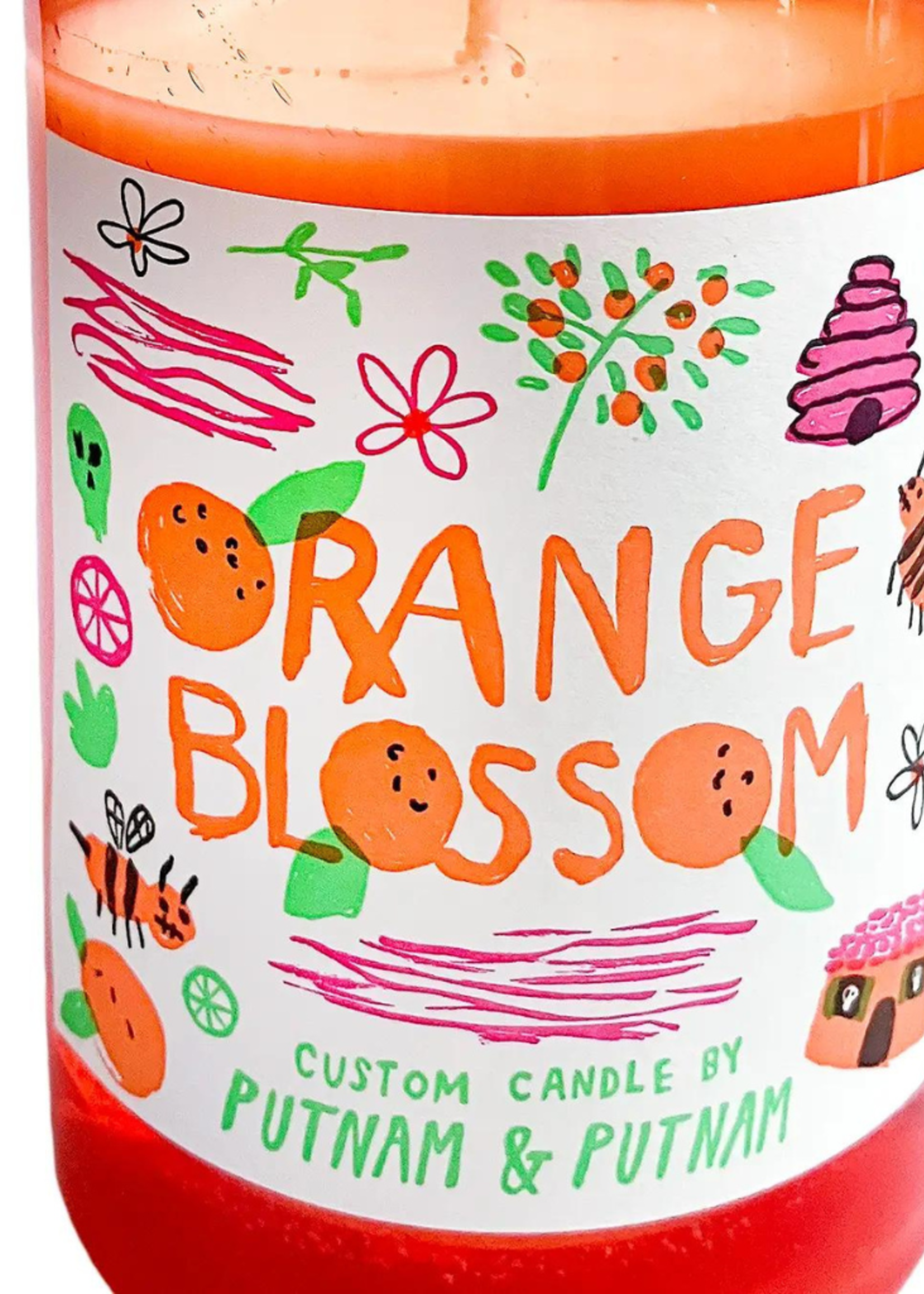 Putnam Design LLC Putnam Design - Orange Blossom Candle