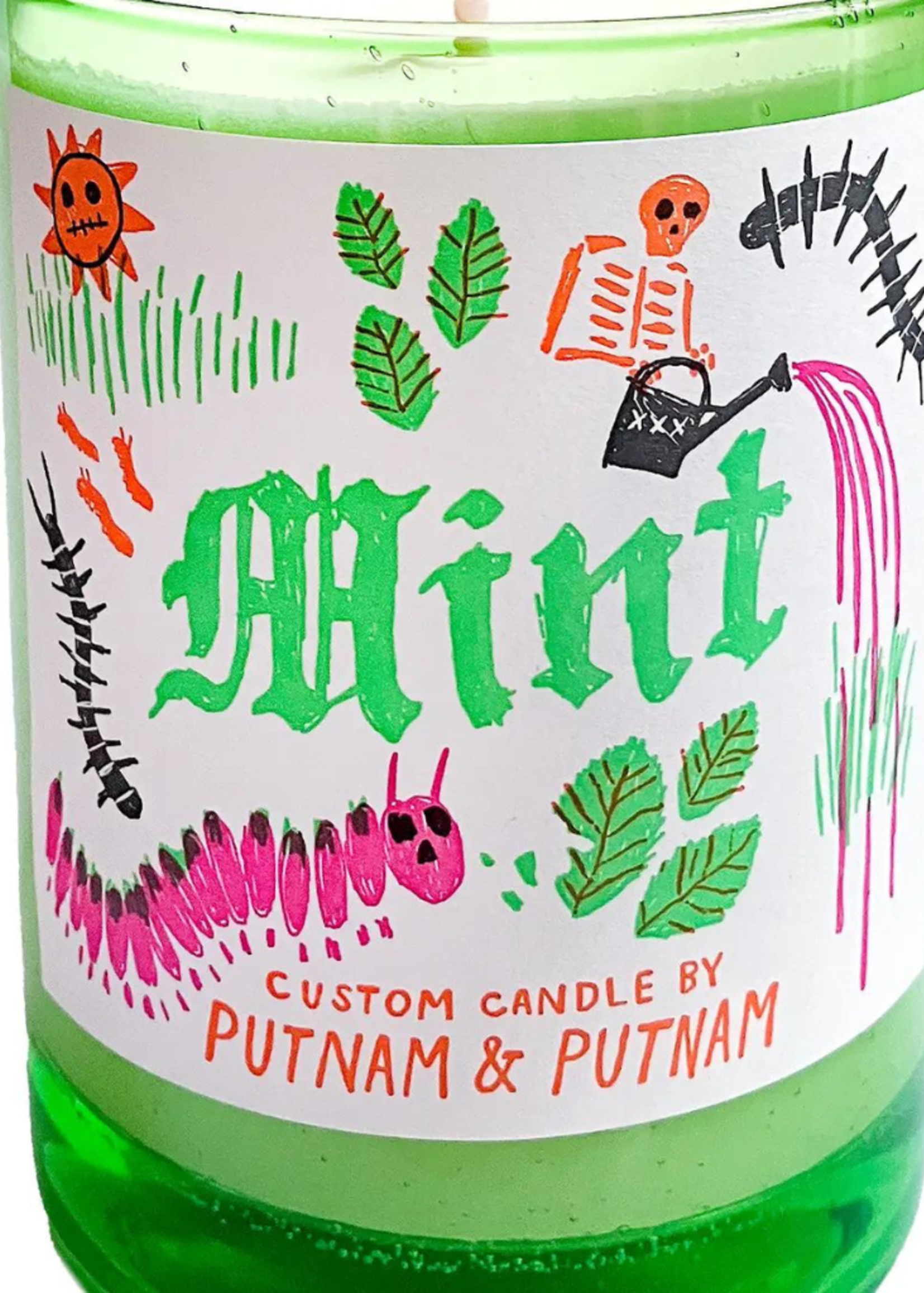 Putnam Design LLC Putnam Design - Mint Candle