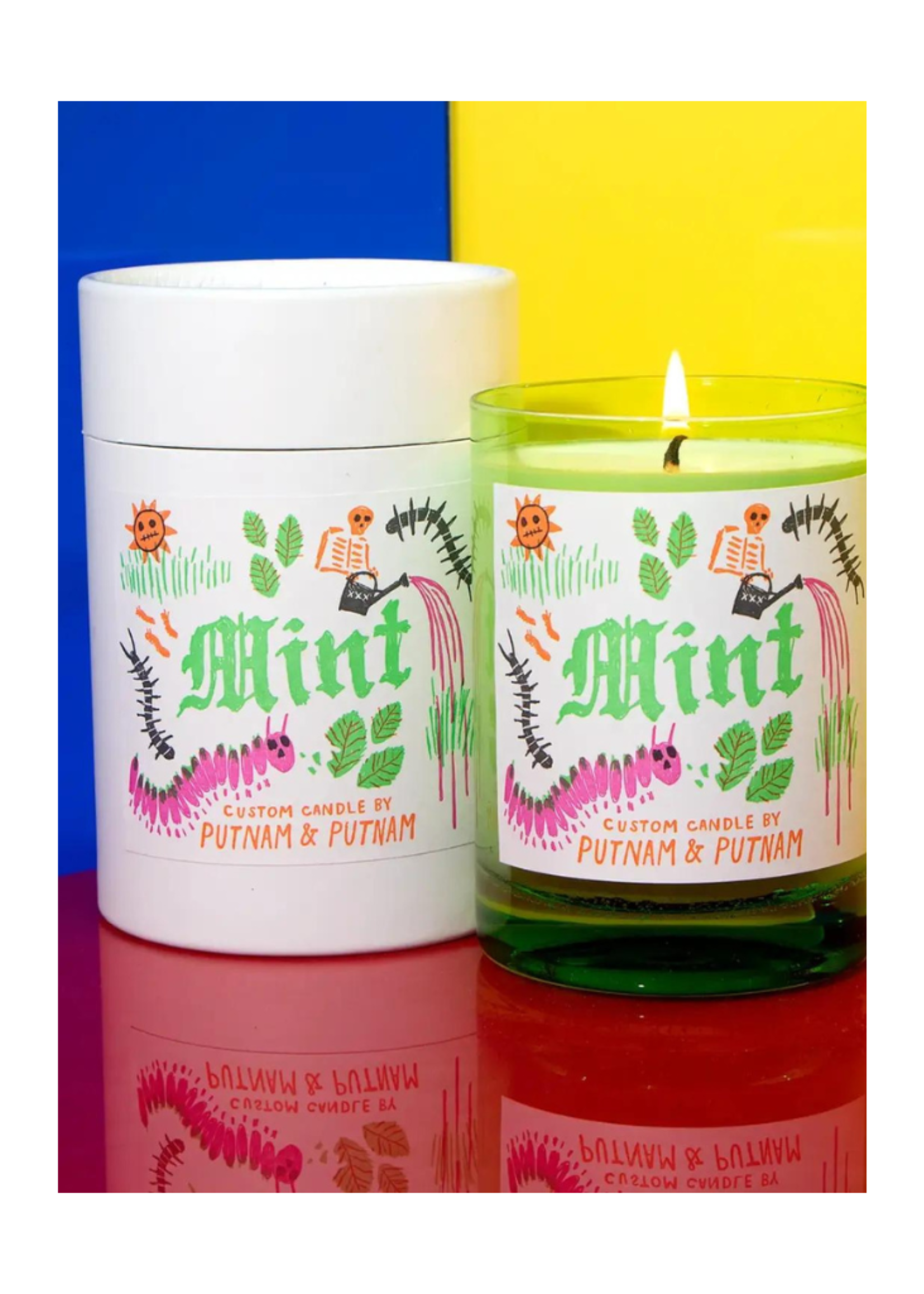 Putnam Design LLC Putnam Design - Mint Candle