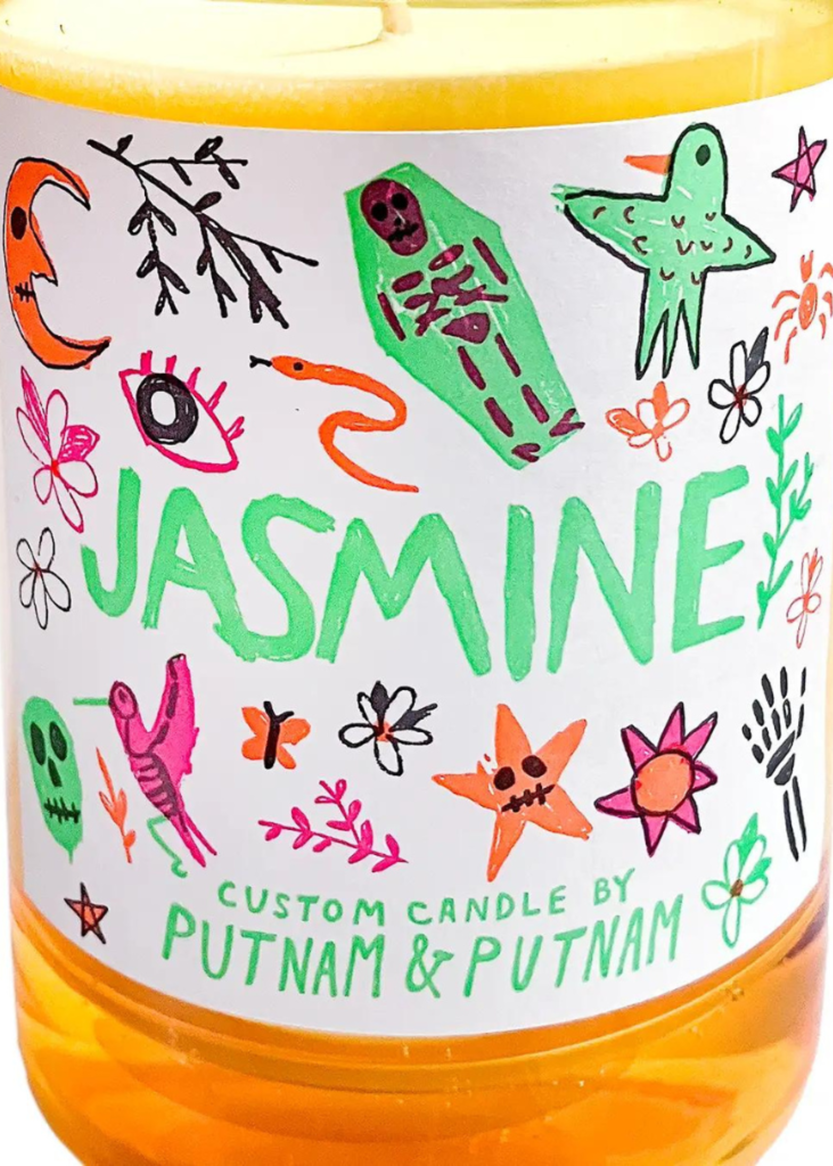 Putnam Design LLC Putnam Design - Jasmine Candle