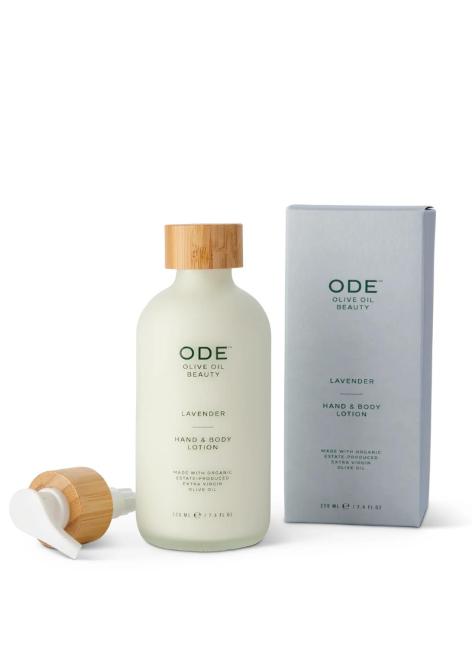 ODE Lavender Hand & Body Body Lotion