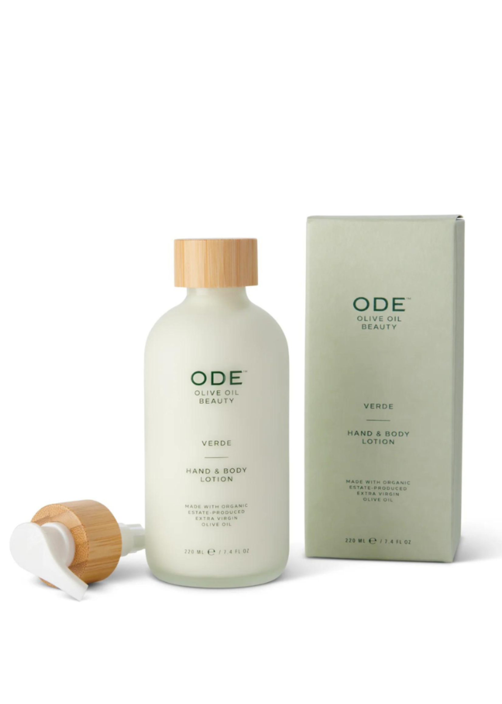 ODE Verde Hand & Body Lotion