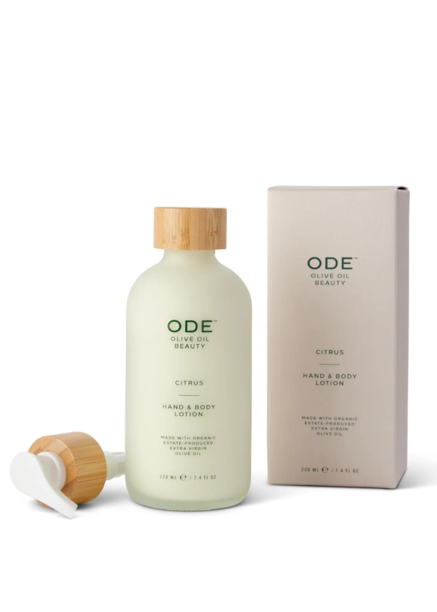 ODE Citrus Hand & Body Body Lotion