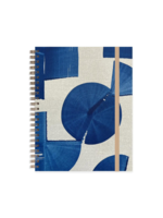 Moglea Indigo Medium A5 Notebook Ruled 6x8