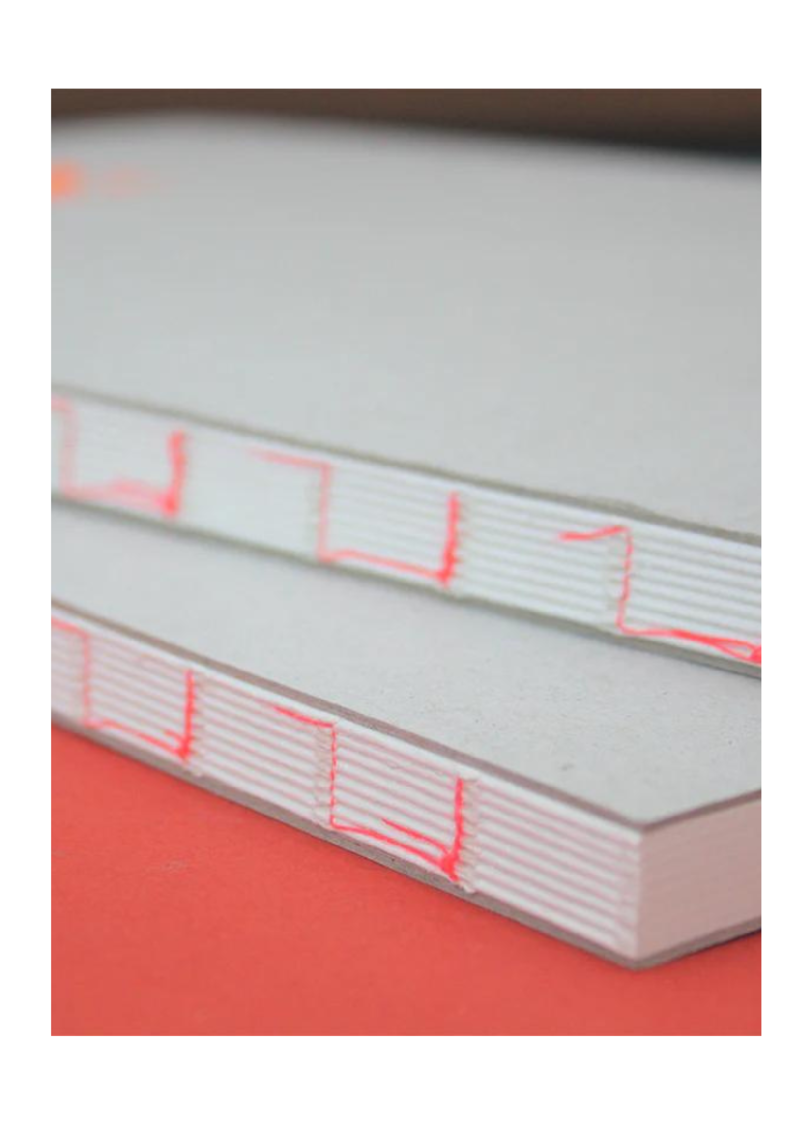 Paperways Paperways Recycled Drawing Book - M Coral 1