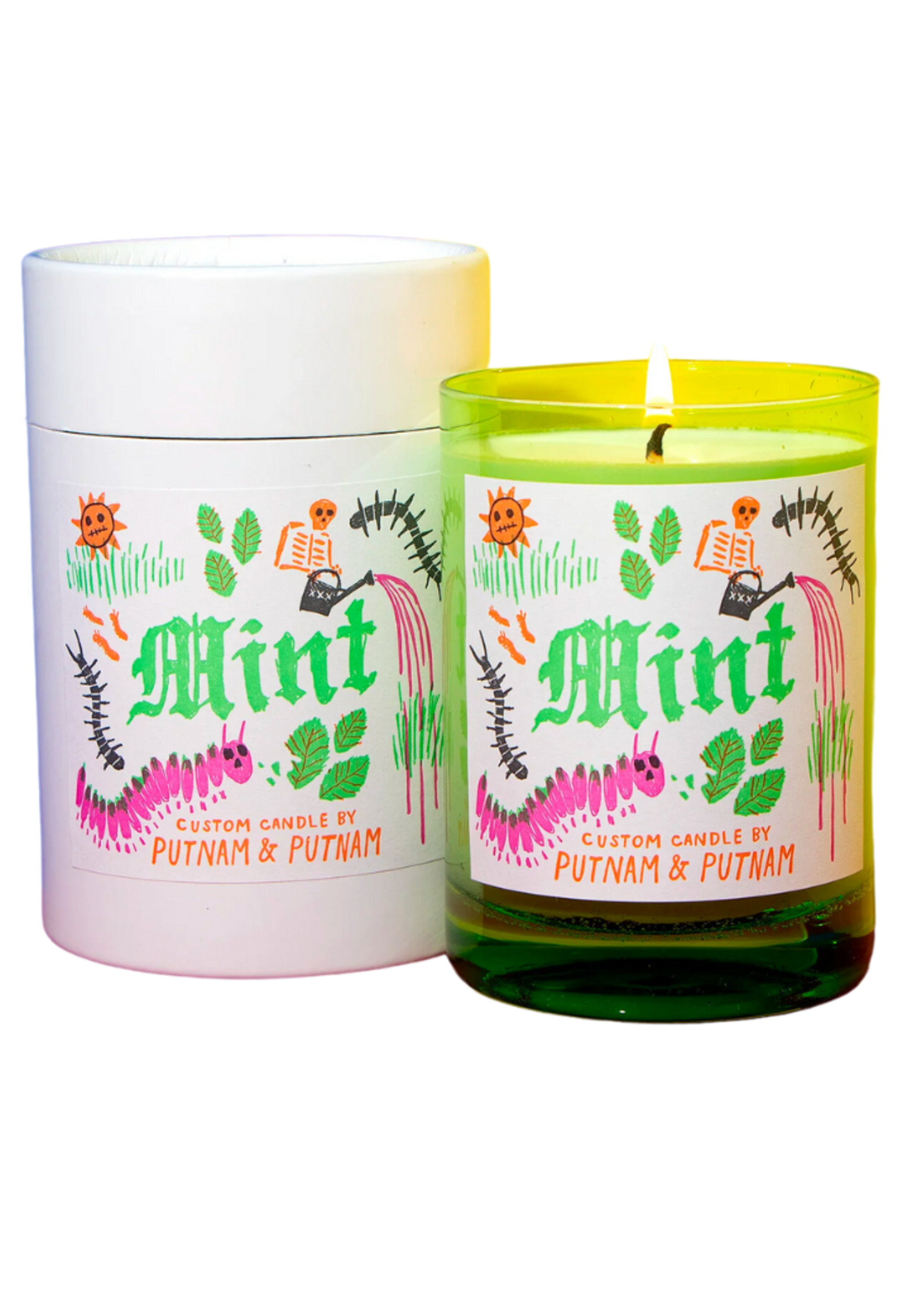 Putnam Design LLC Putnam Design - Mint Candle