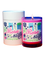 Putnam Design LLC Rose Candle