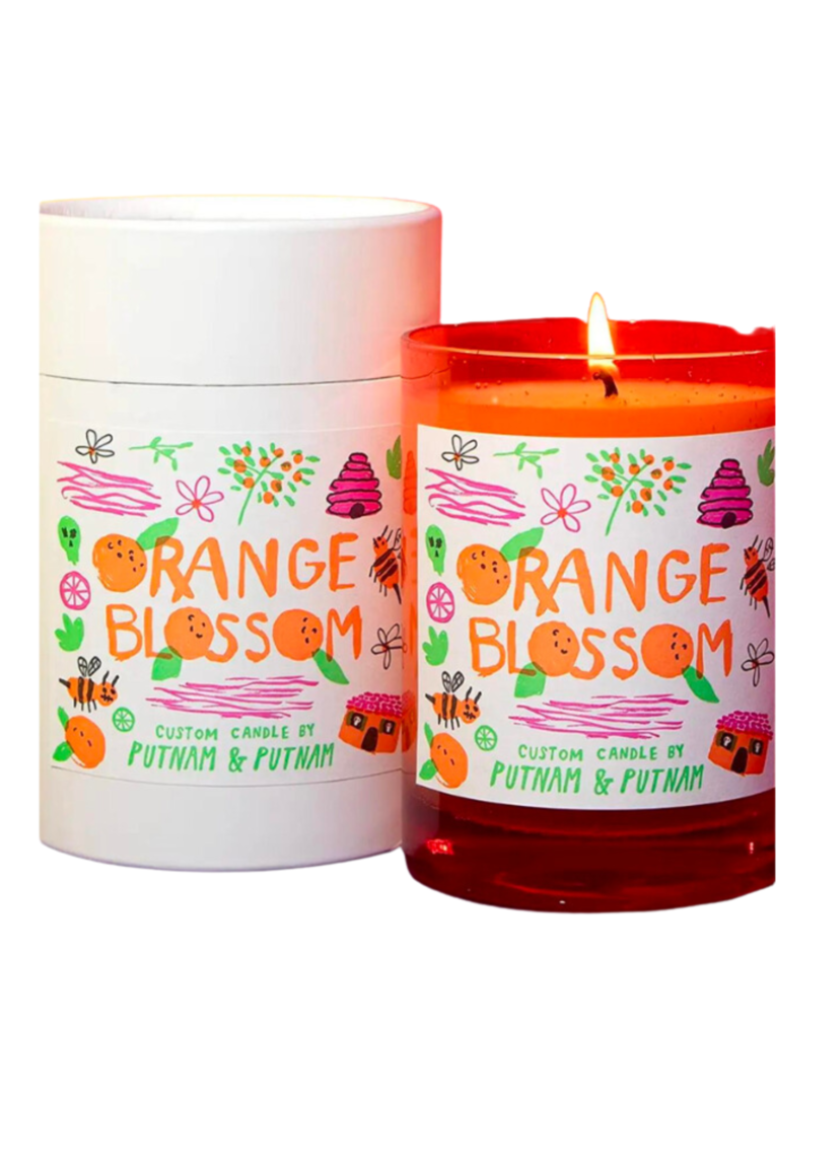 Putnam Design LLC Putnam Design - Orange Blossom Candle