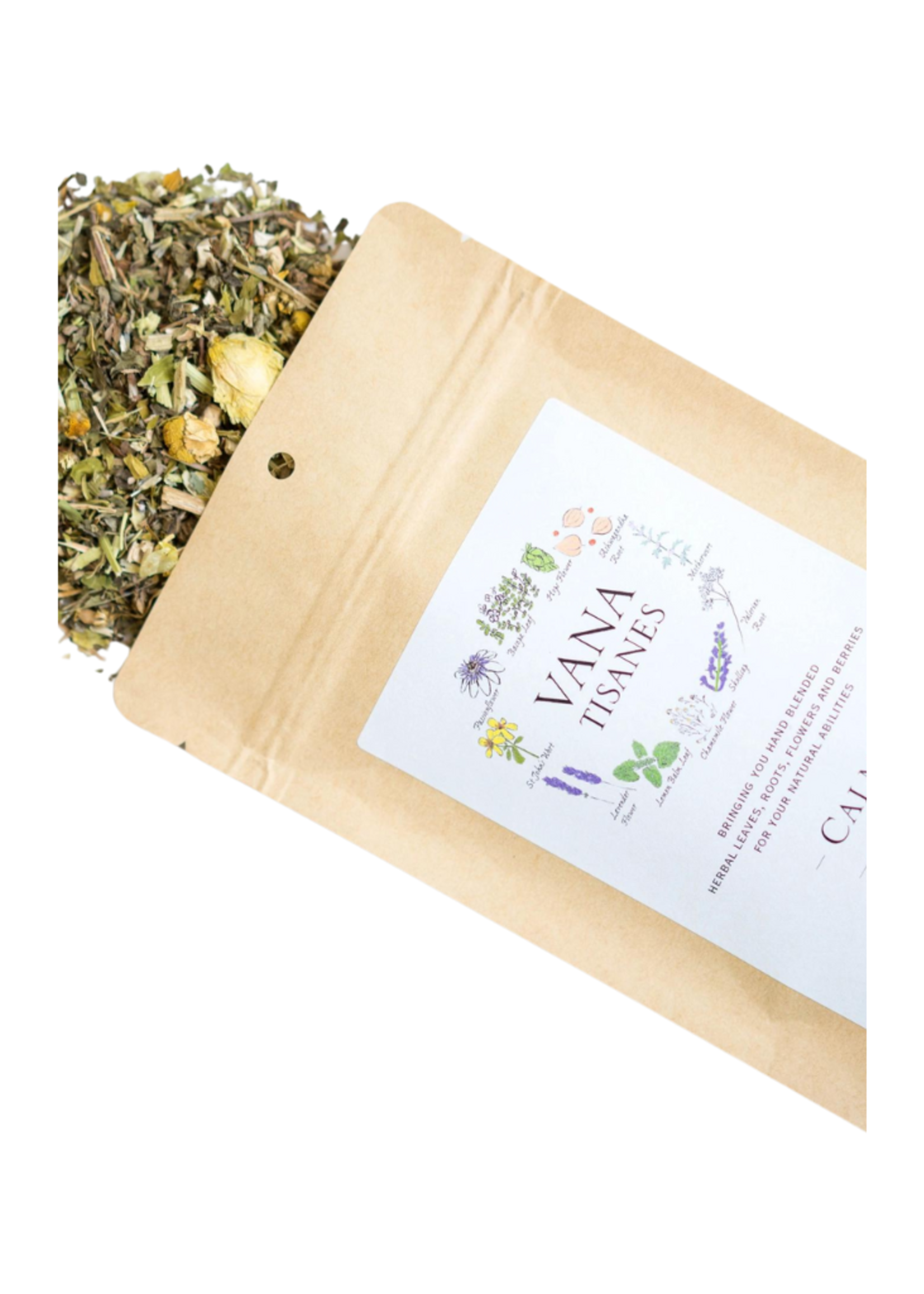Vana Tisanes Vana Tisanes - Calm Loose Leaf Herbal Tea