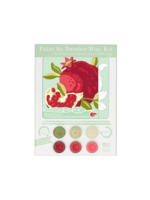 Elle Cree Pomegranates Mini Paint-by-Number Kit