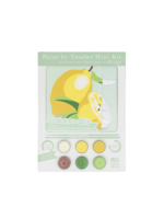 Elle Cree Lemons Mini Paint-by-Number Kit