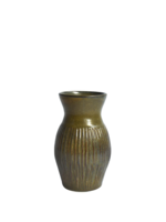 Richard Lau Pottery Richard Lau Pottery Blue Brown Vase