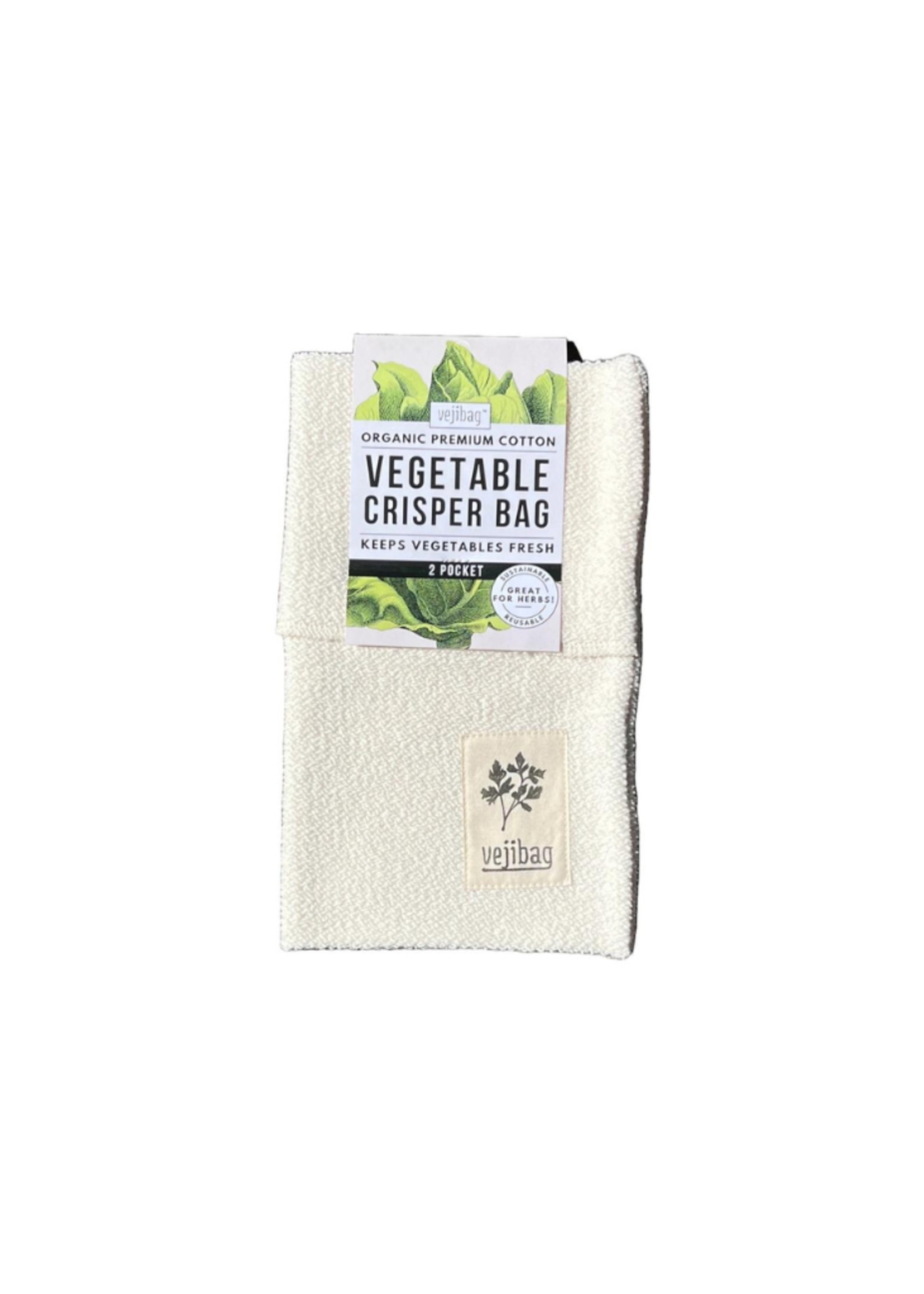 Vejibag Vejibag: Vegetable Crisper Two Pocket