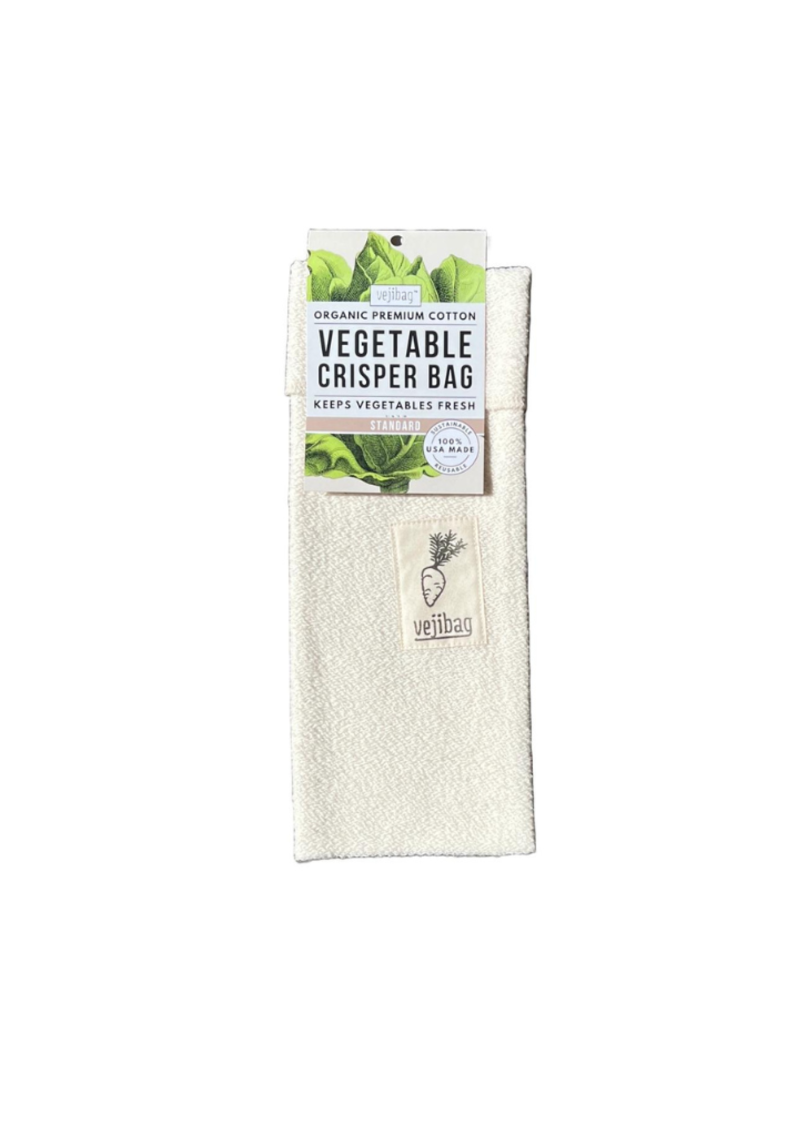 Vejibag Vejibag Vegetable Crisper Bag - Standard 11"x12"