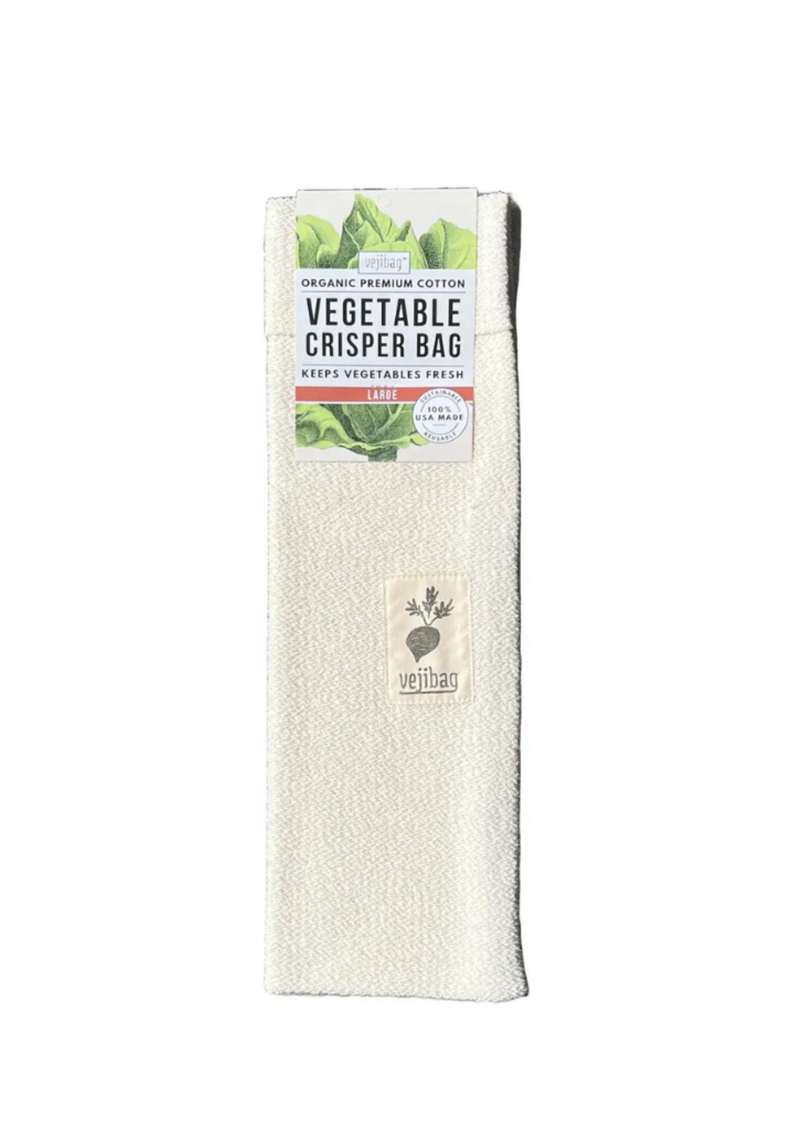 Vejibag Vejibag Vegetable Crisper Bag - Large 11"x17"