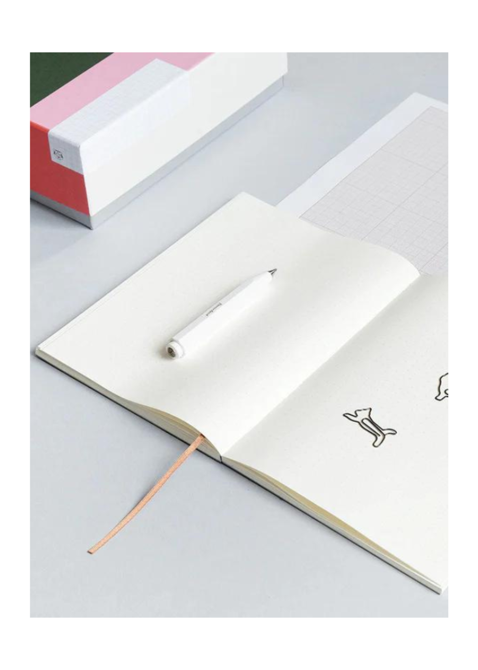 Vivid Studio/Papierniczeni Vivid Studio/Papierniczeni - Klasyk Notebook l Anthracite