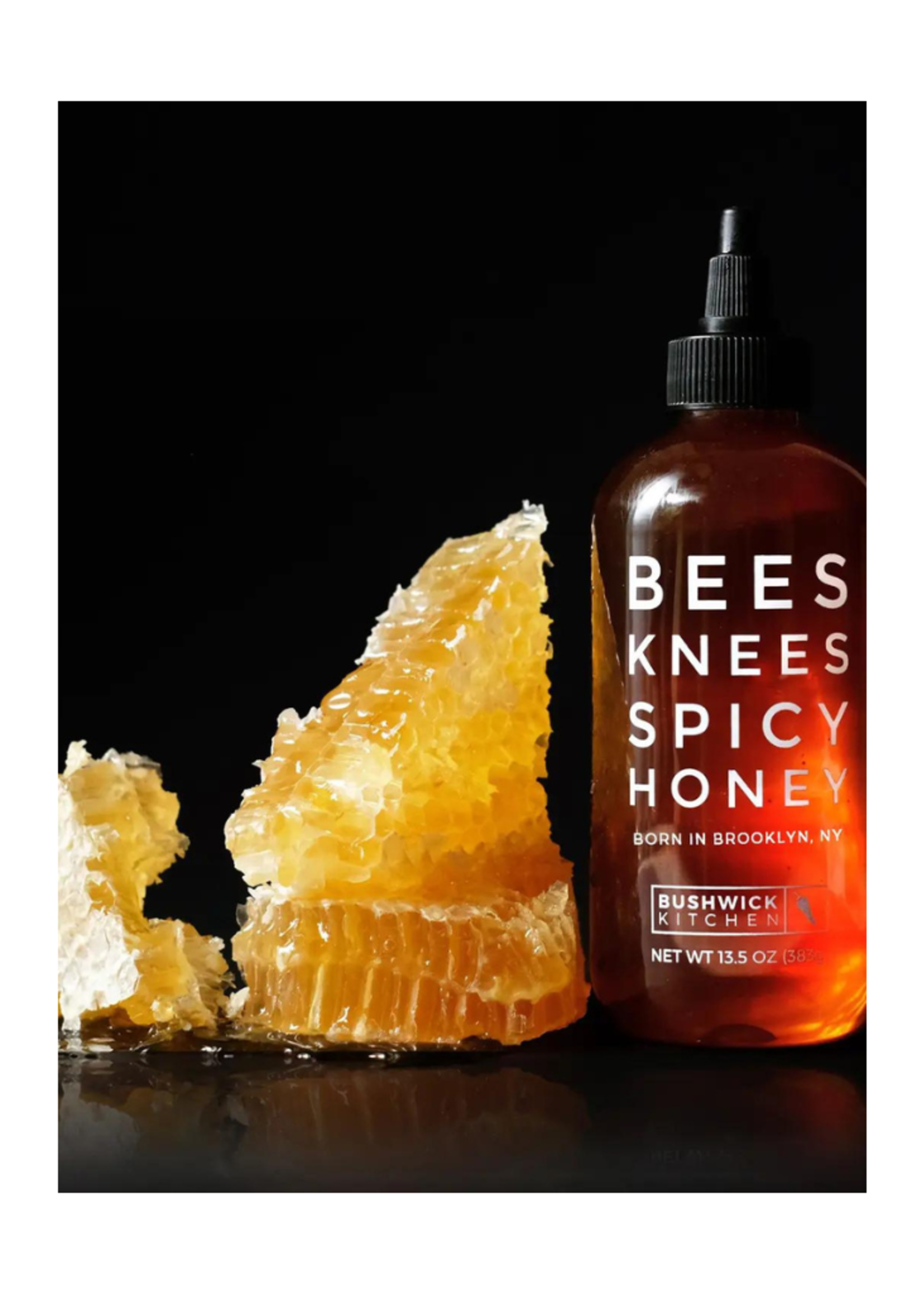 Bushwick Kitchen Bushwick Kitchen - Bees Knees Spicy Honey (Gluten Free)