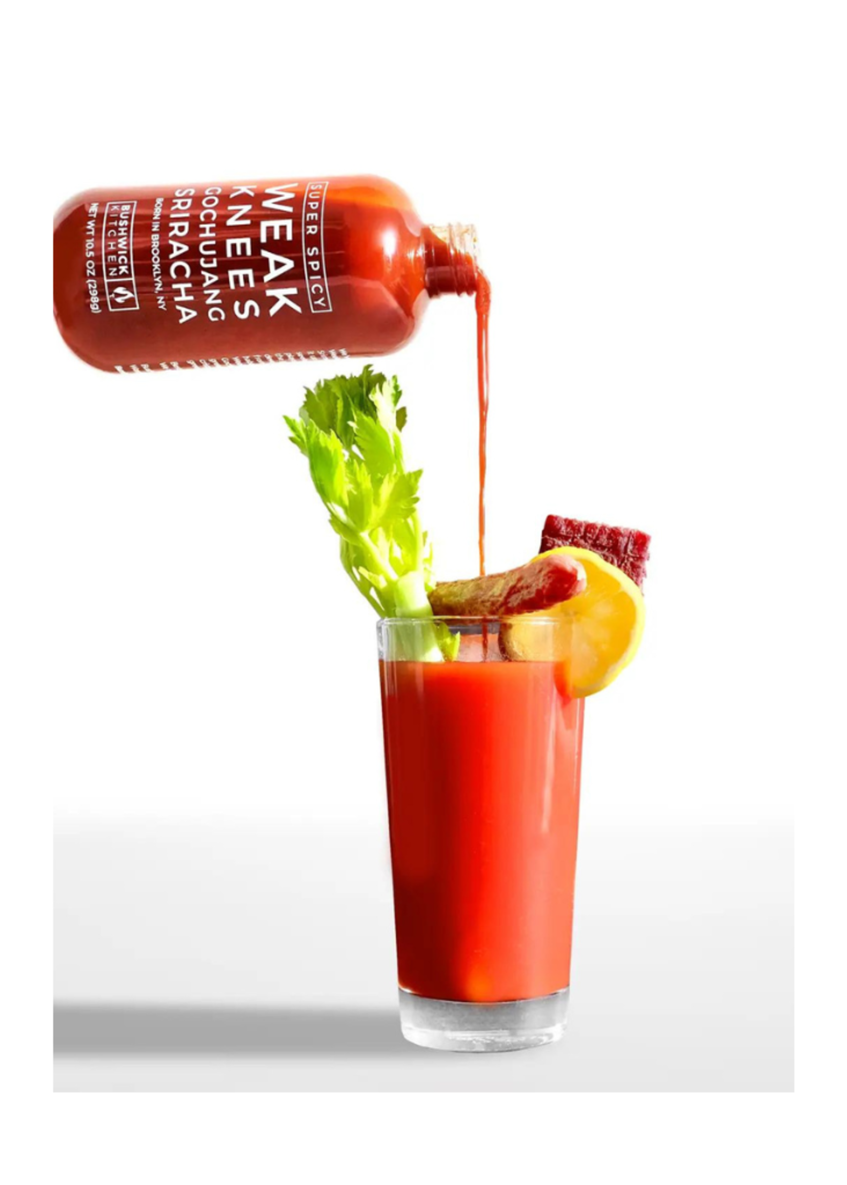 Bushwick Kitchen Bushwick Kitchen - Super Spicy Weak Knees Gochujang Sriracha