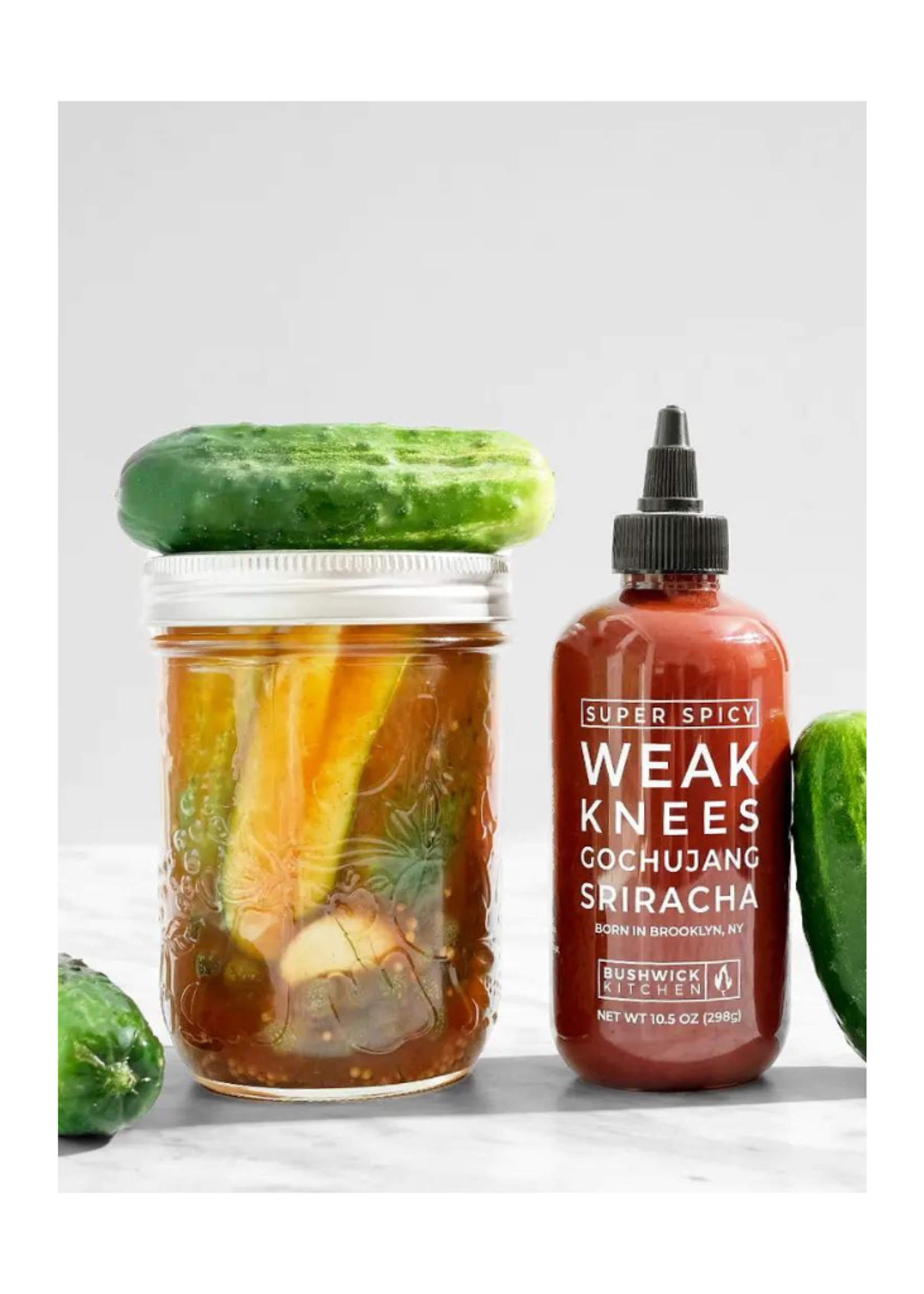Bushwick Kitchen Bushwick Kitchen - Super Spicy Weak Knees Gochujang Sriracha