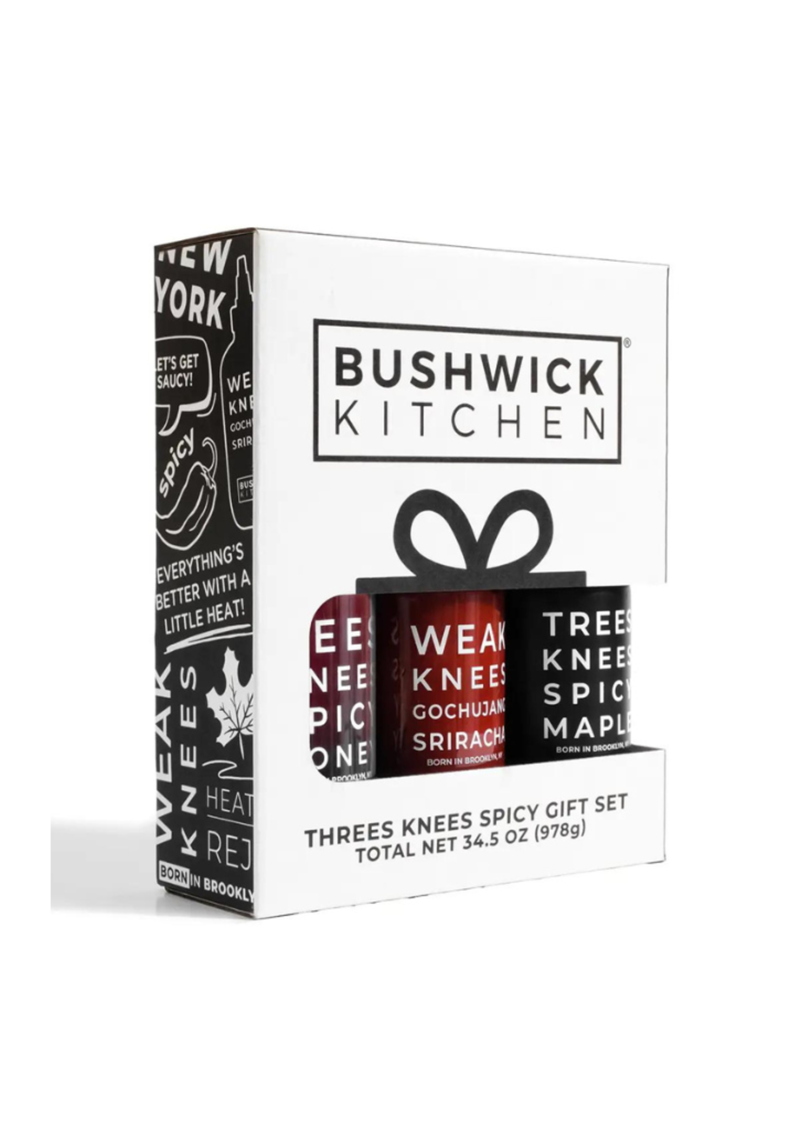 Bushwick Kitchen Bushwick Kitchen - Threes Knees Spicy Gift Set