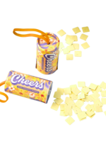 Modern Sprout Seed Confetti Popper - Cheers - Yellow & White