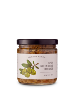 McEvoy Spicy Green Olive Tapenade