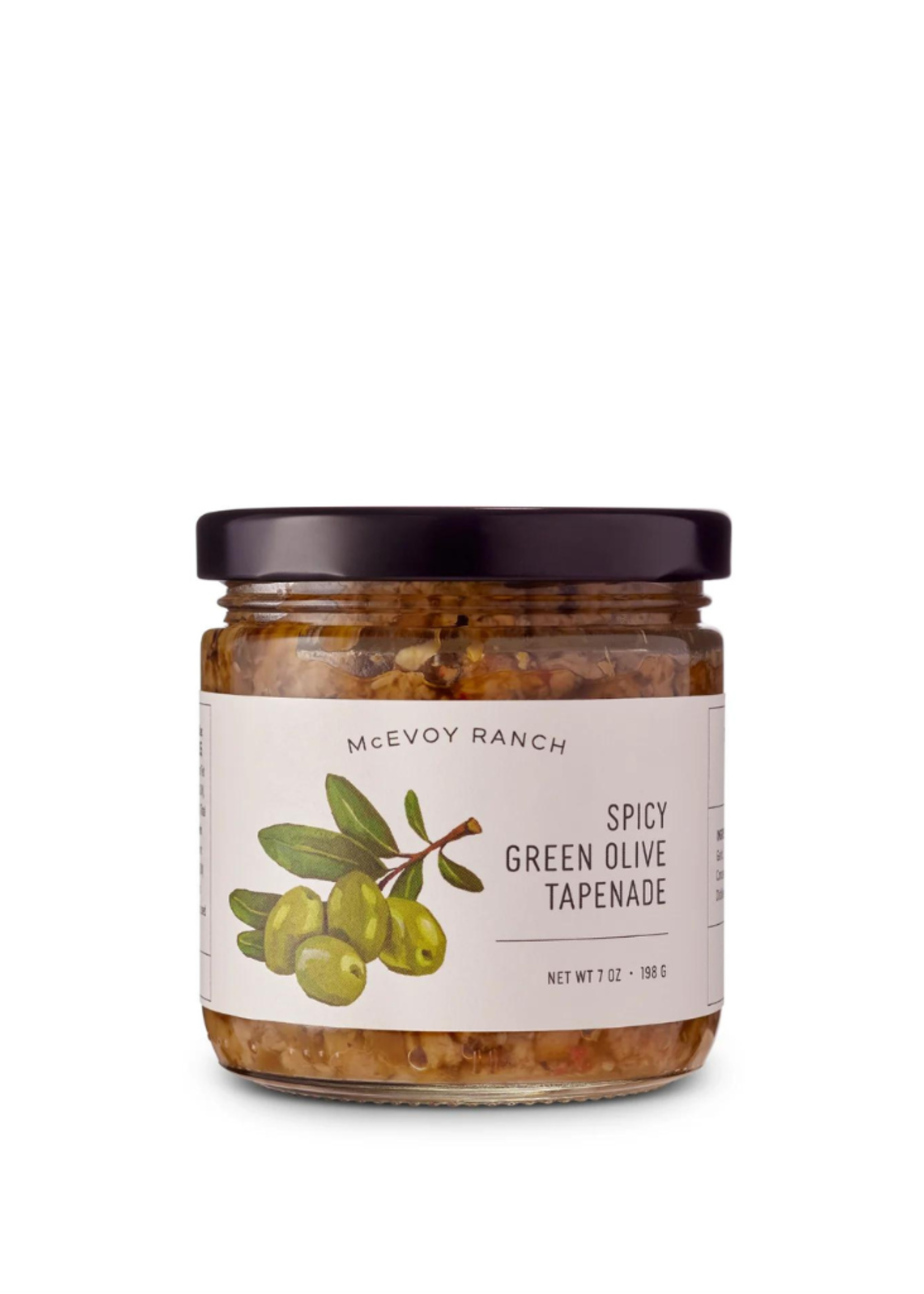 McEvoy McEvoy Ranch Spicy Green Olive Tapenade 7oz.
