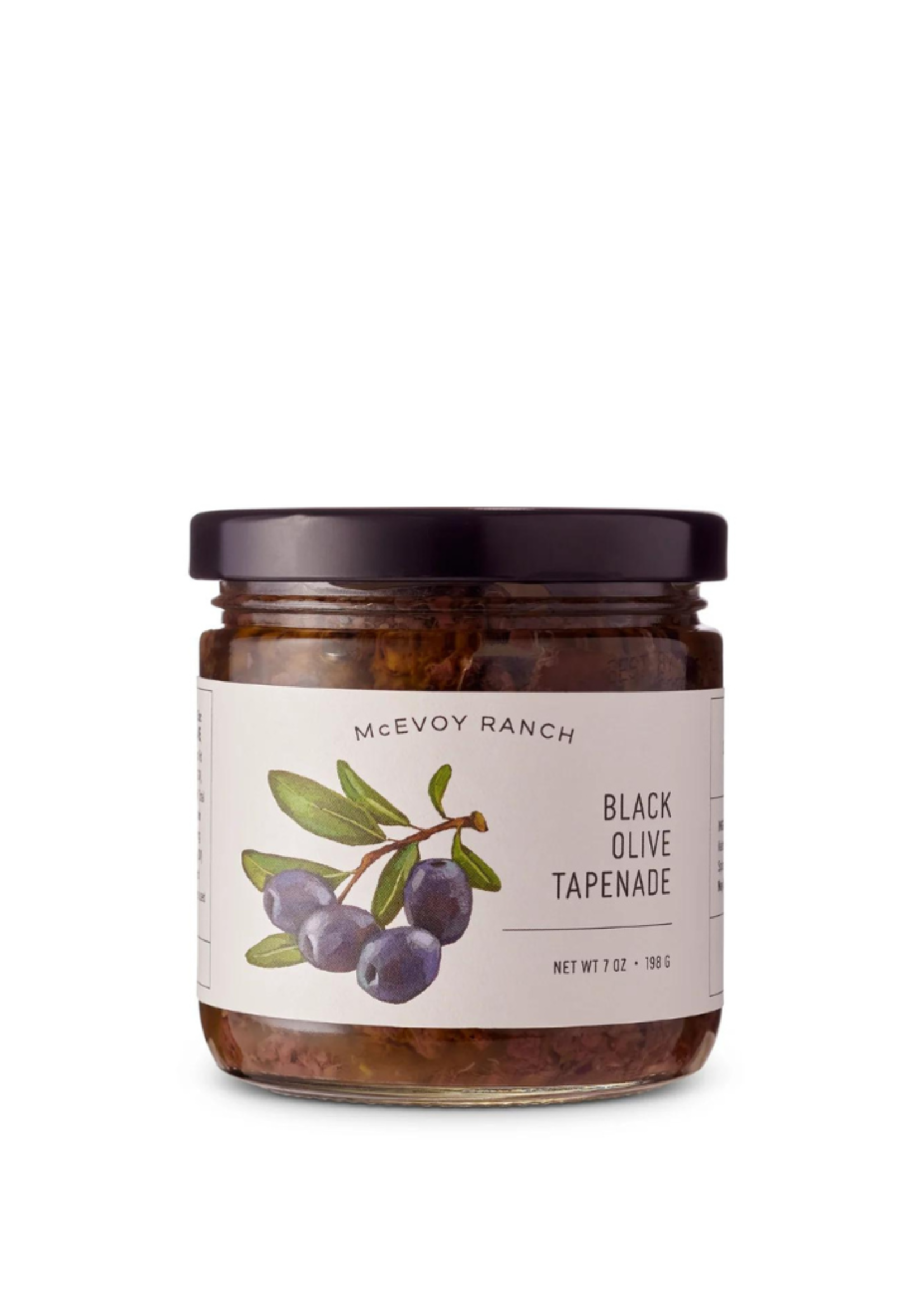 McEvoy McEvoy Ranch Black Olive Tapenade 7oz.