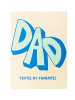 Alphabet Studios Dad You're My Favorite