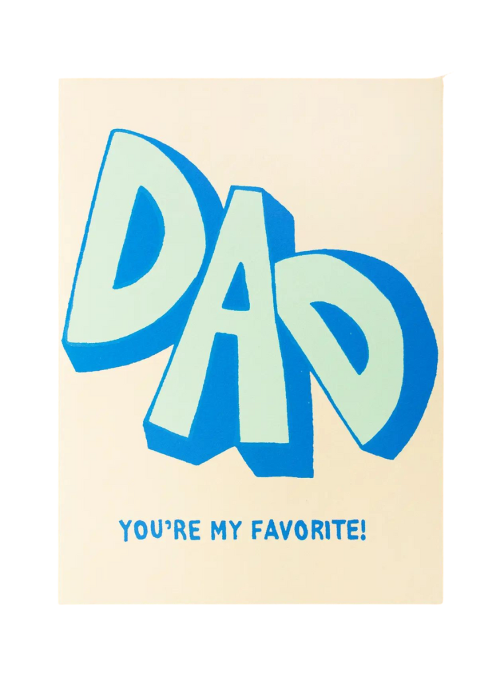 Alphabet Studios Alphabet Studios - Dad You're My Favorite