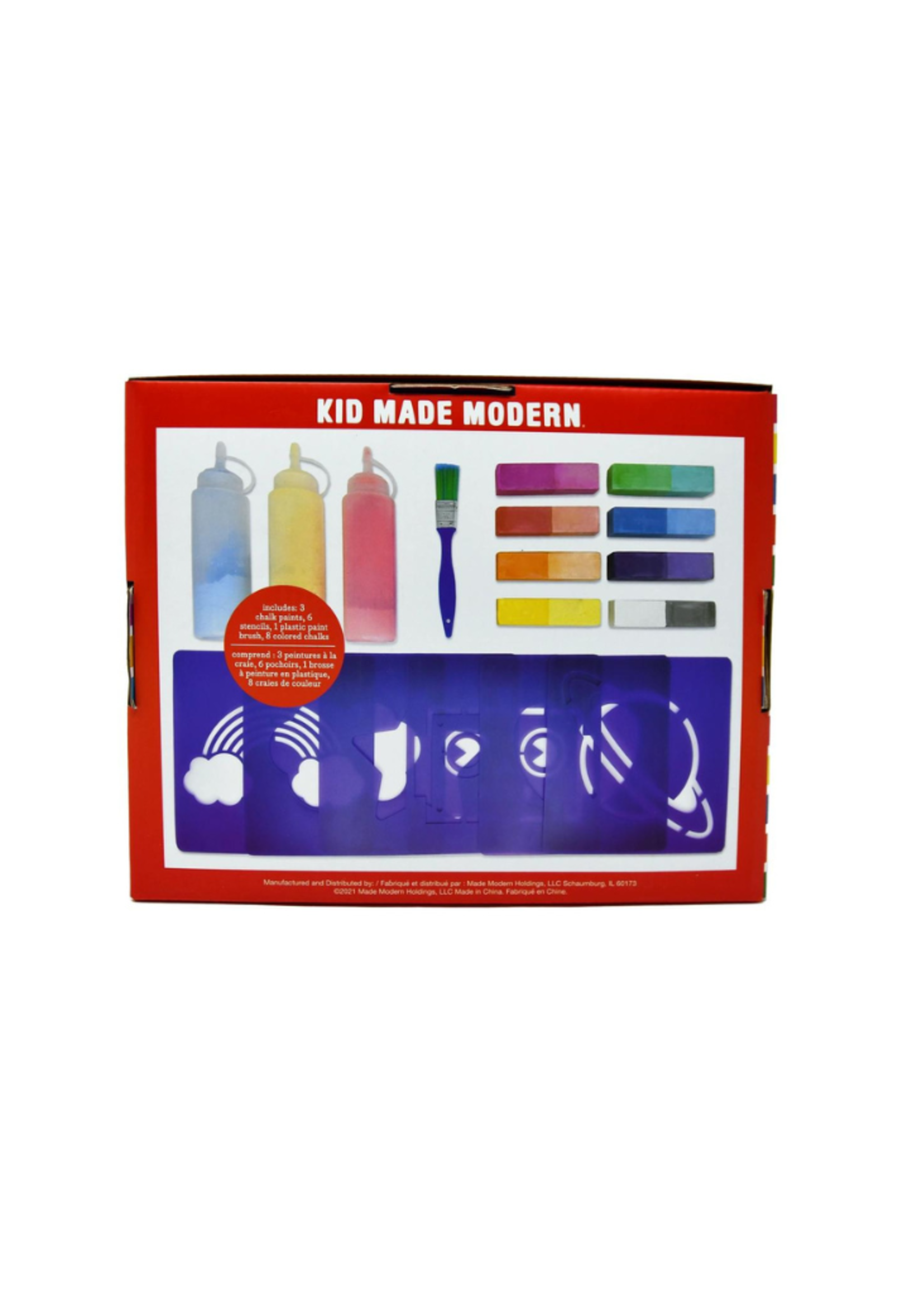 Kid Made Modern Kid Made Modern - Ultimate Sidewalk Chalk Kit