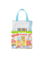 Kid Made Modern On The Go Drawing Kit