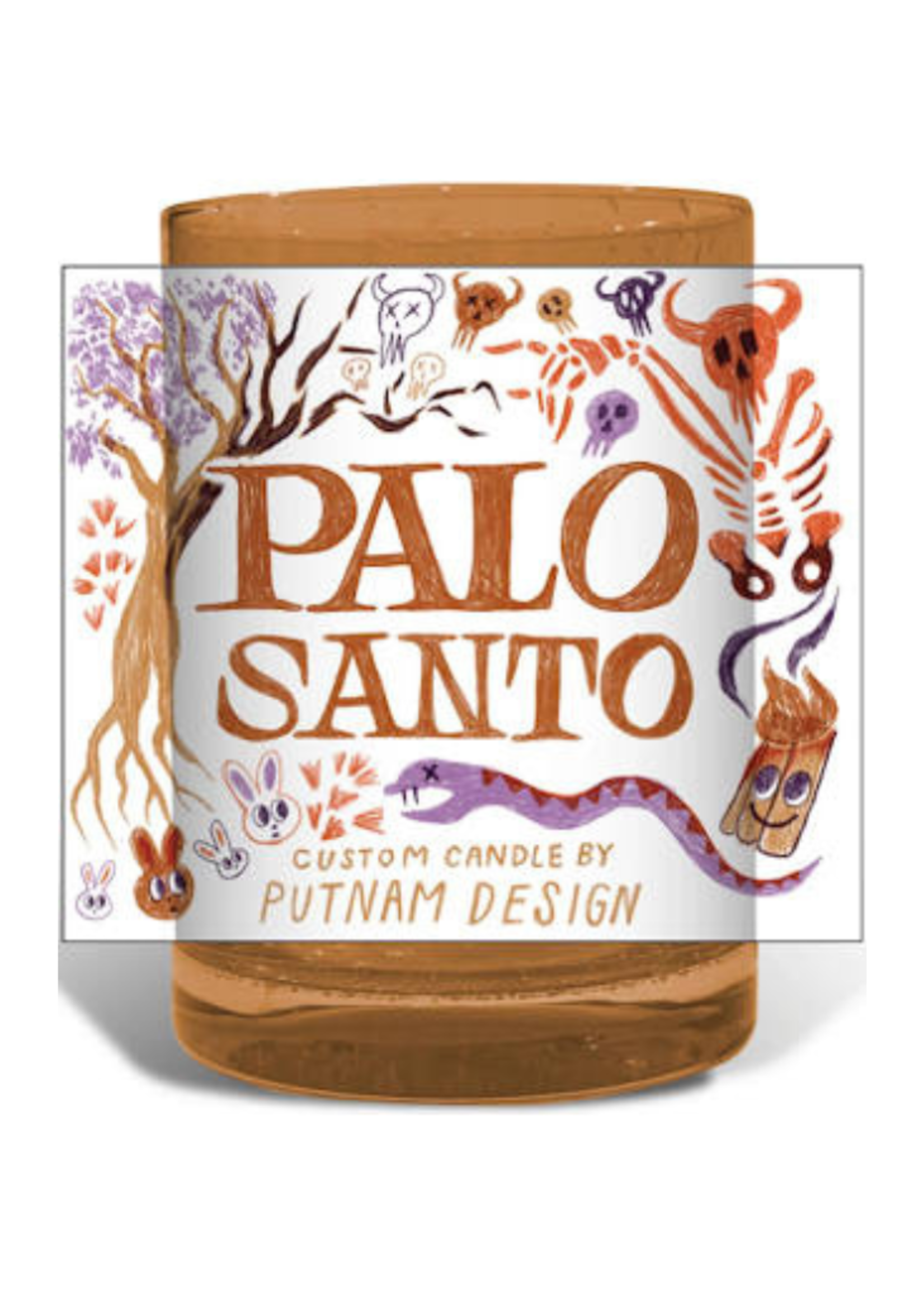 Putnam Design LLC Putnam Design - Palo Santo Candle