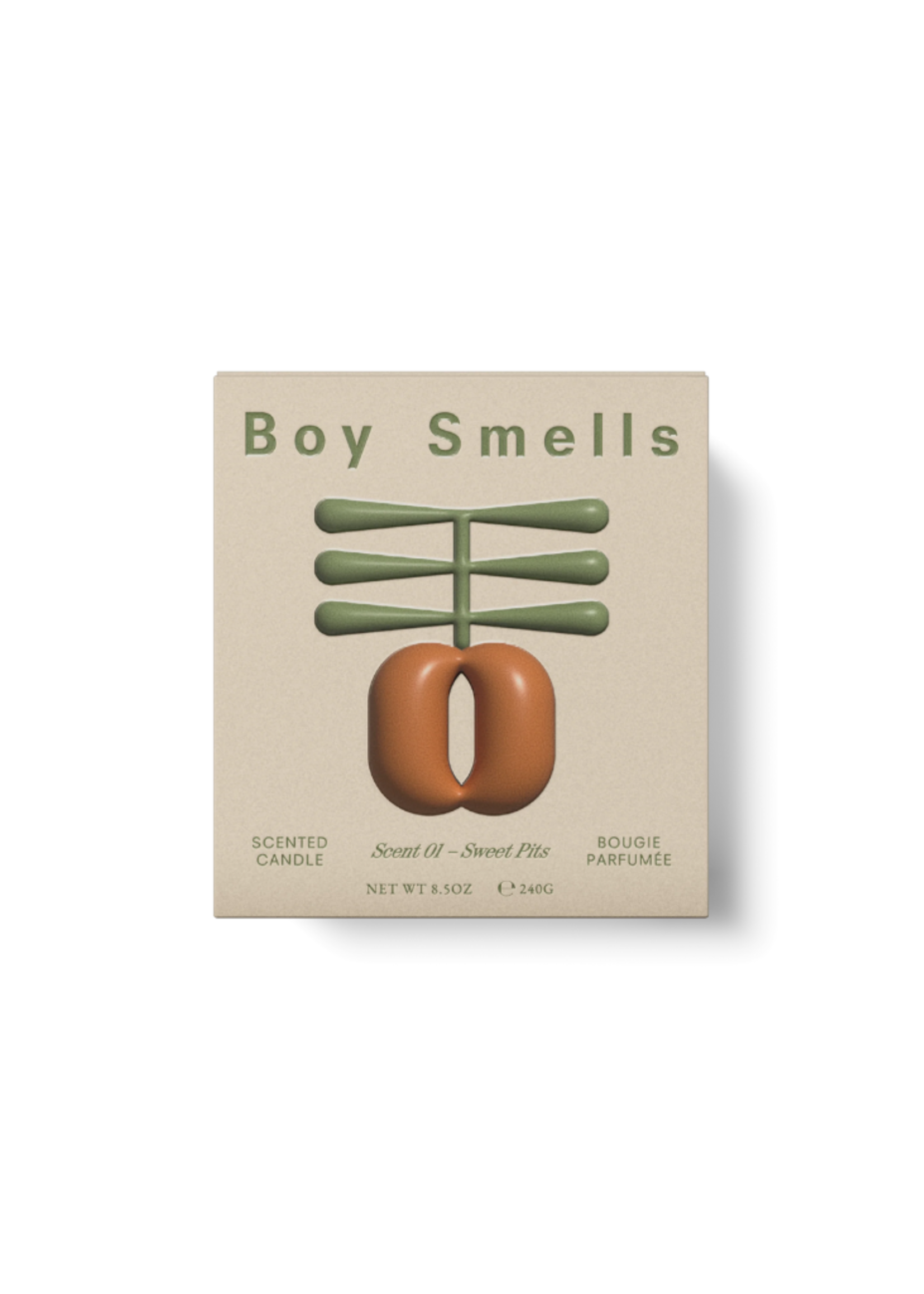 Boy Smells Boy Smells - Sweet Pits Candle