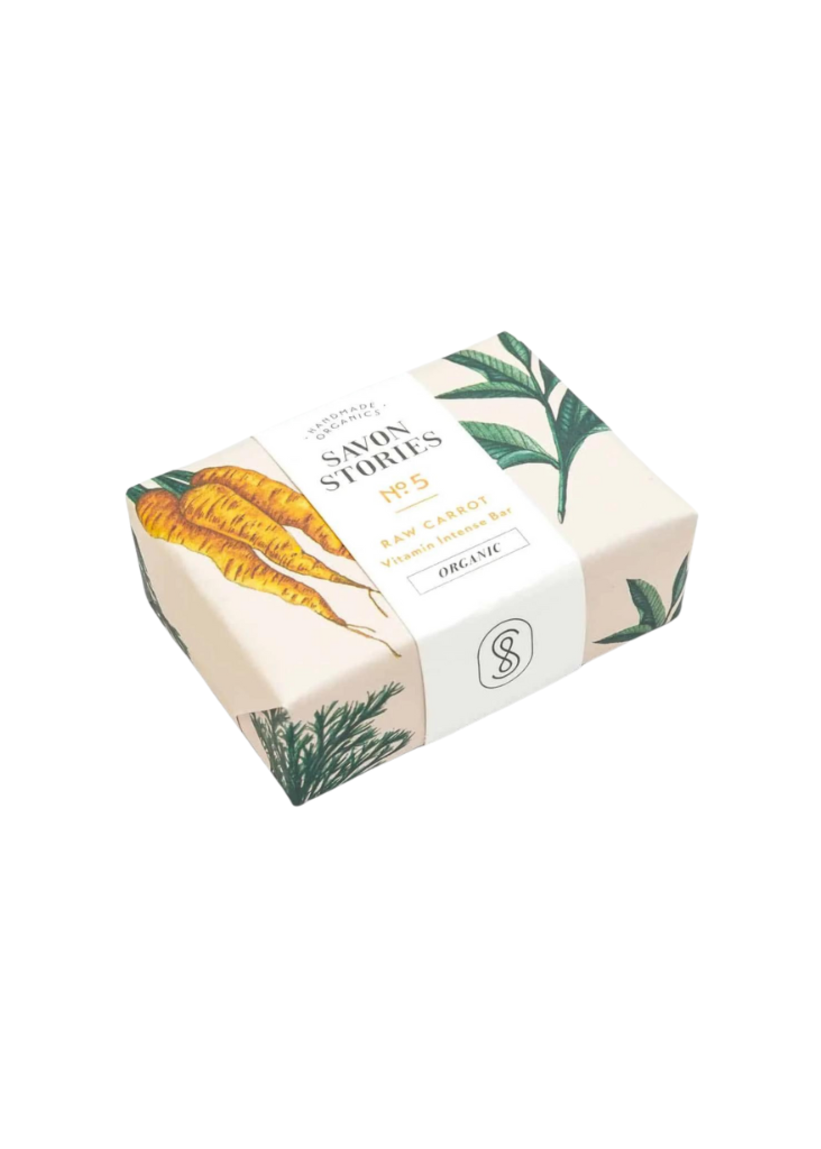 Savon Stories Savon Stories - N°5 Le Nourishing Organic & Natural Soap Fresh Carrot